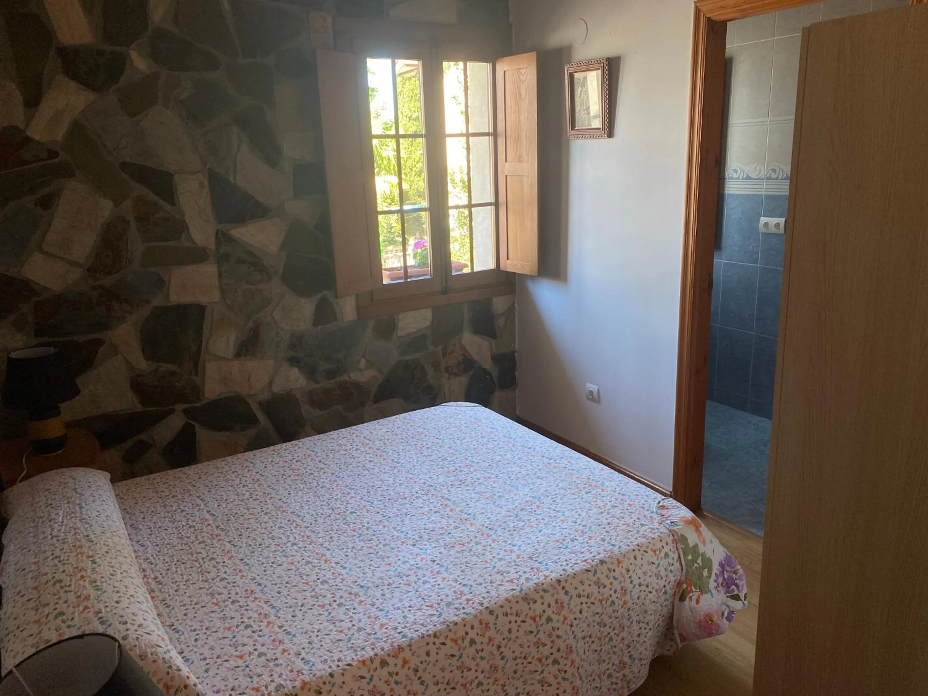 Bed in Hotel Rural Camino Medulas