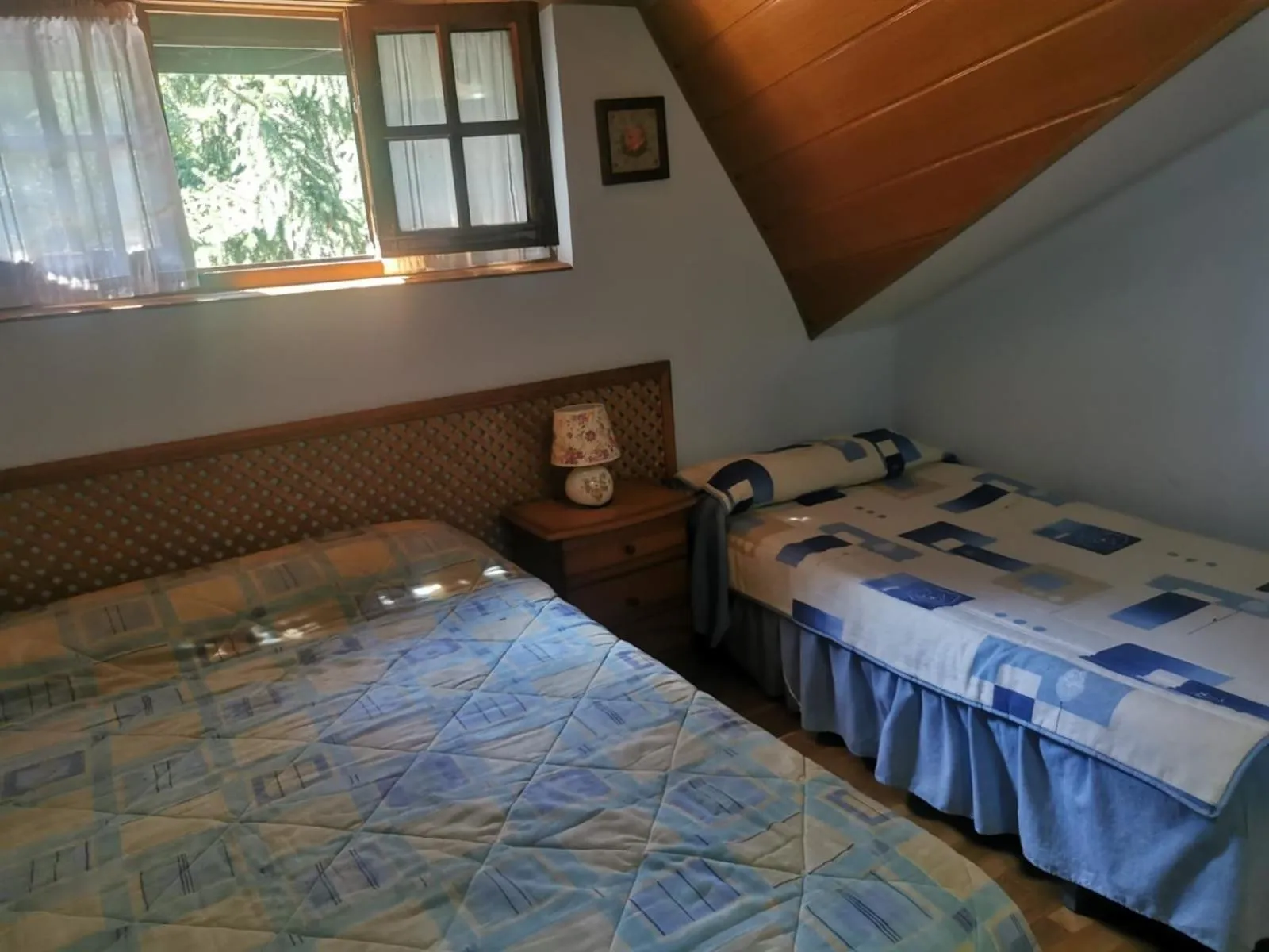 Bed in Hotel Rural Camino Medulas