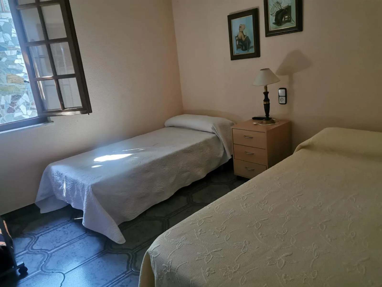 Bed in Hotel Rural Camino Medulas