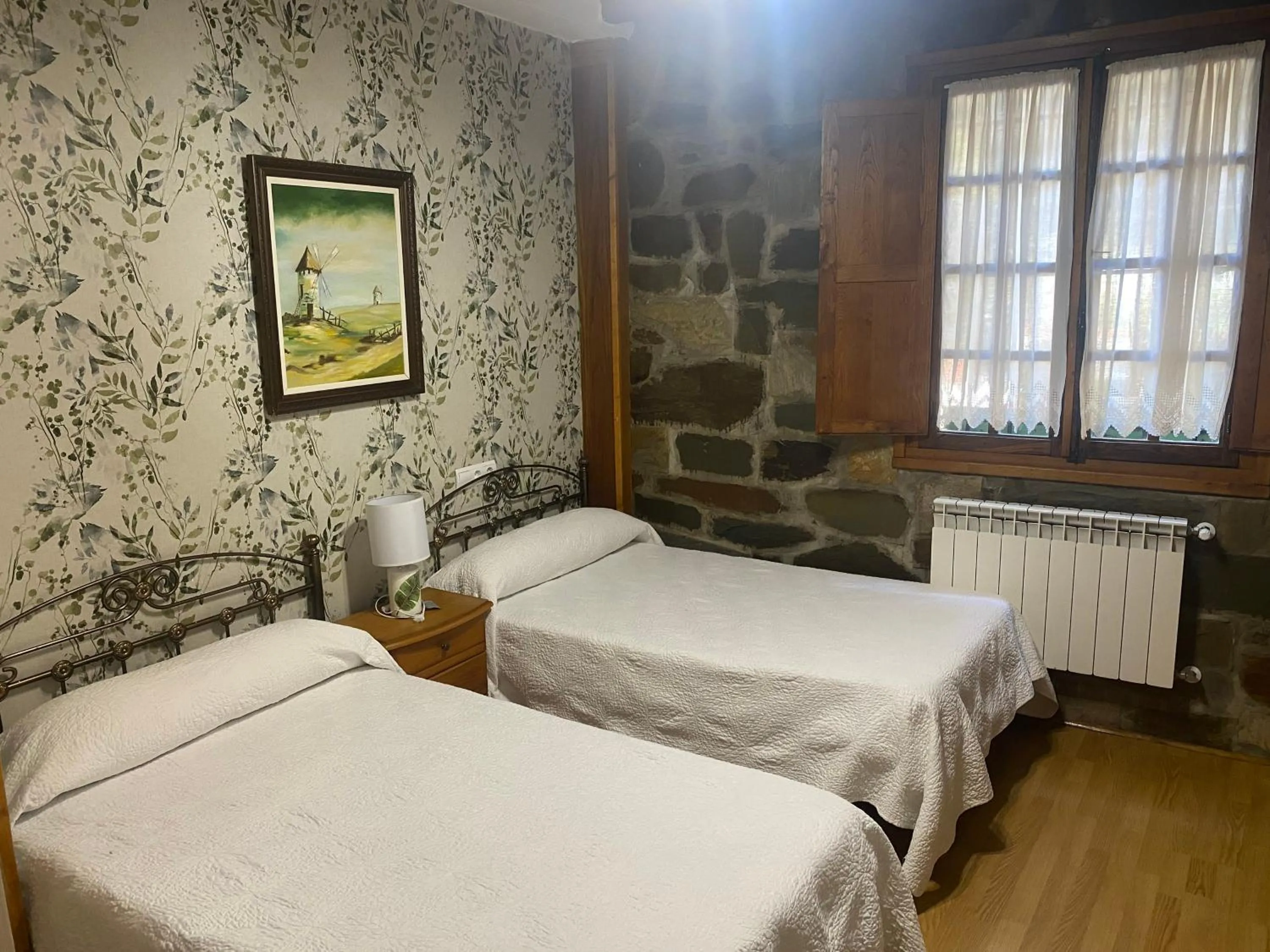 Bed in Hotel Rural Camino Medulas