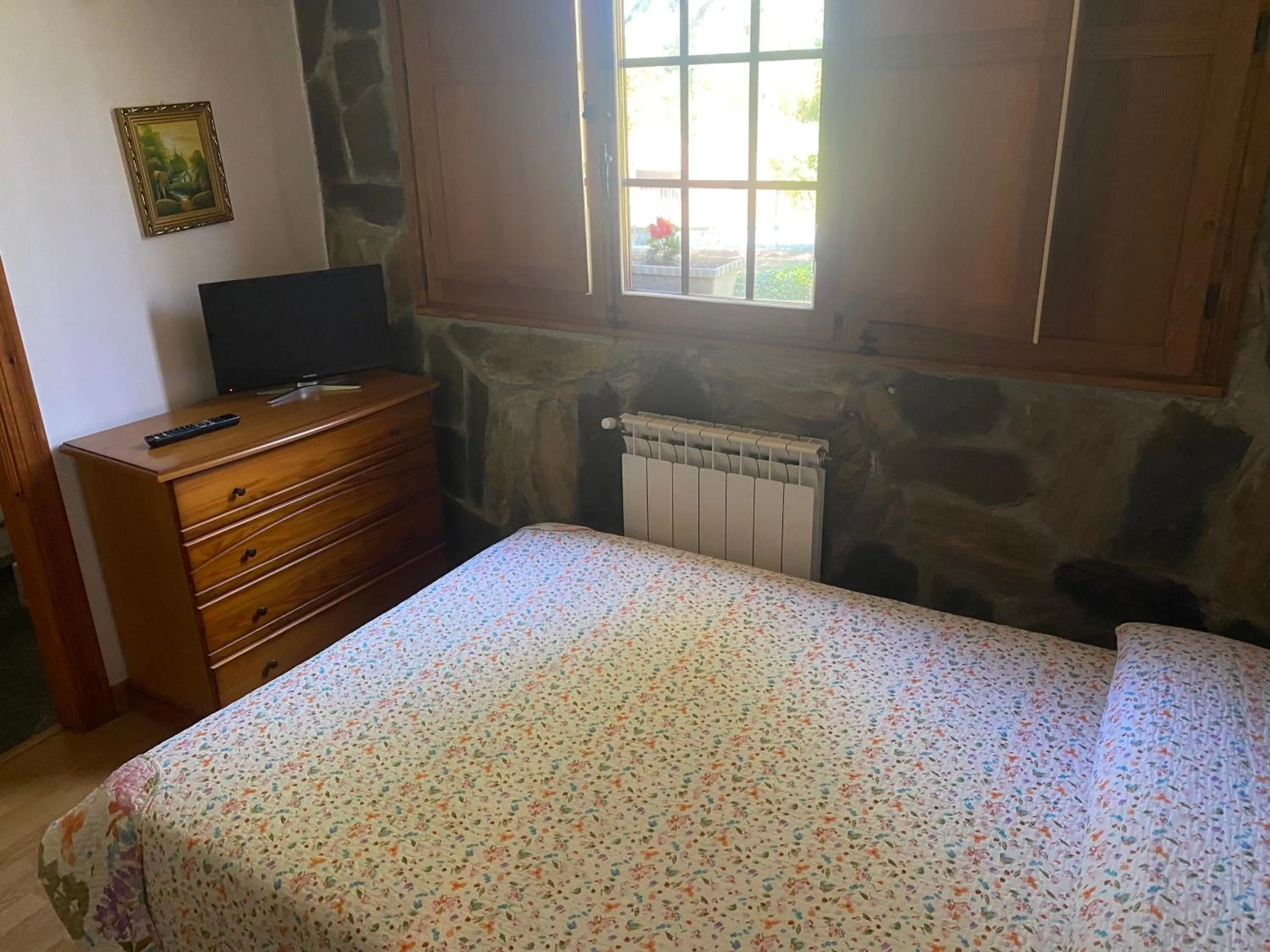 Bed in Hotel Rural Camino Medulas