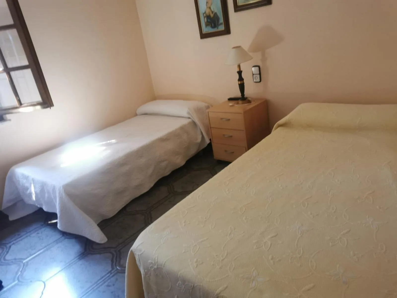 Bed in Hotel Rural Camino Medulas