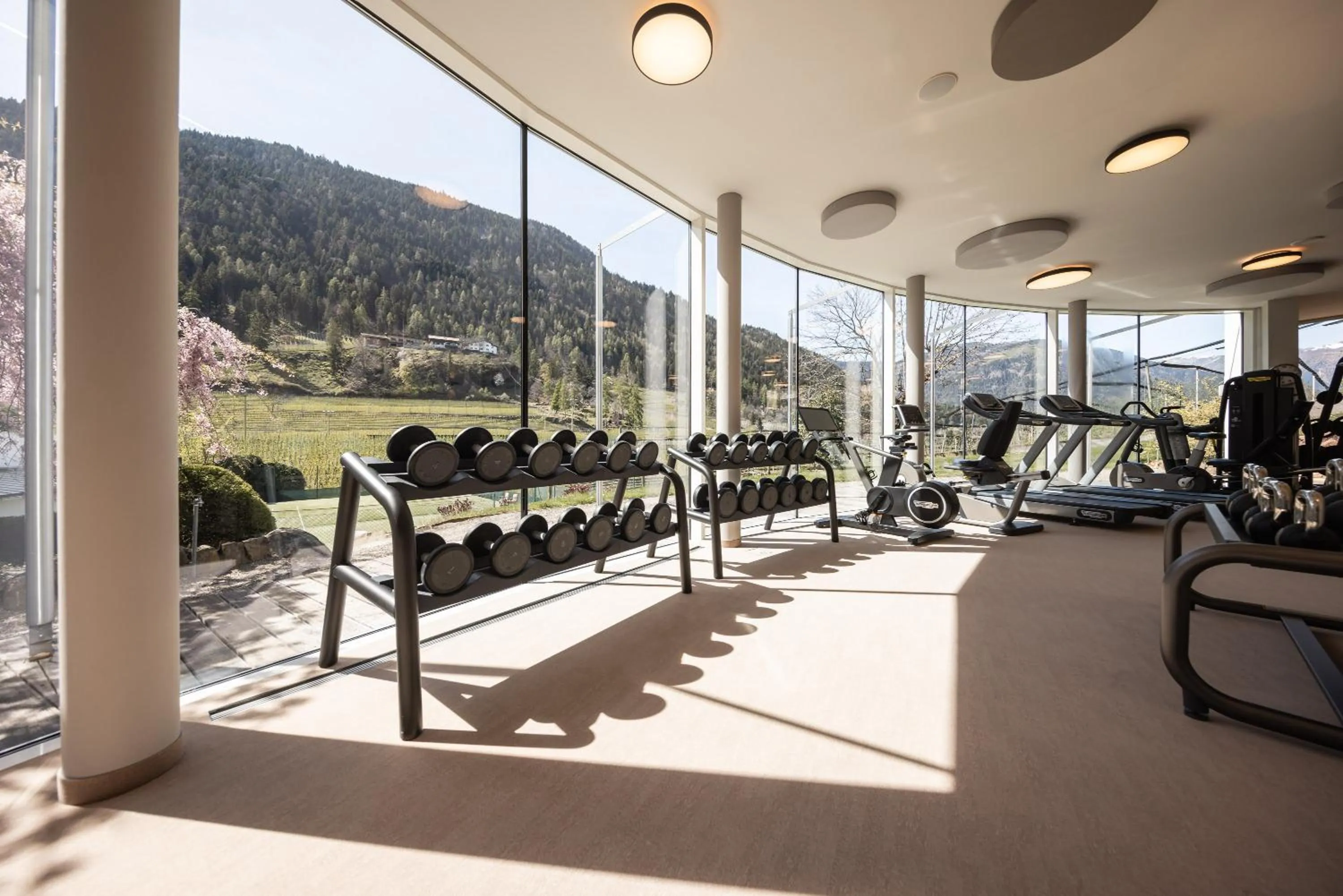 Fitness centre/facilities in ALPIANA - green luxury Dolce Vita Hotel