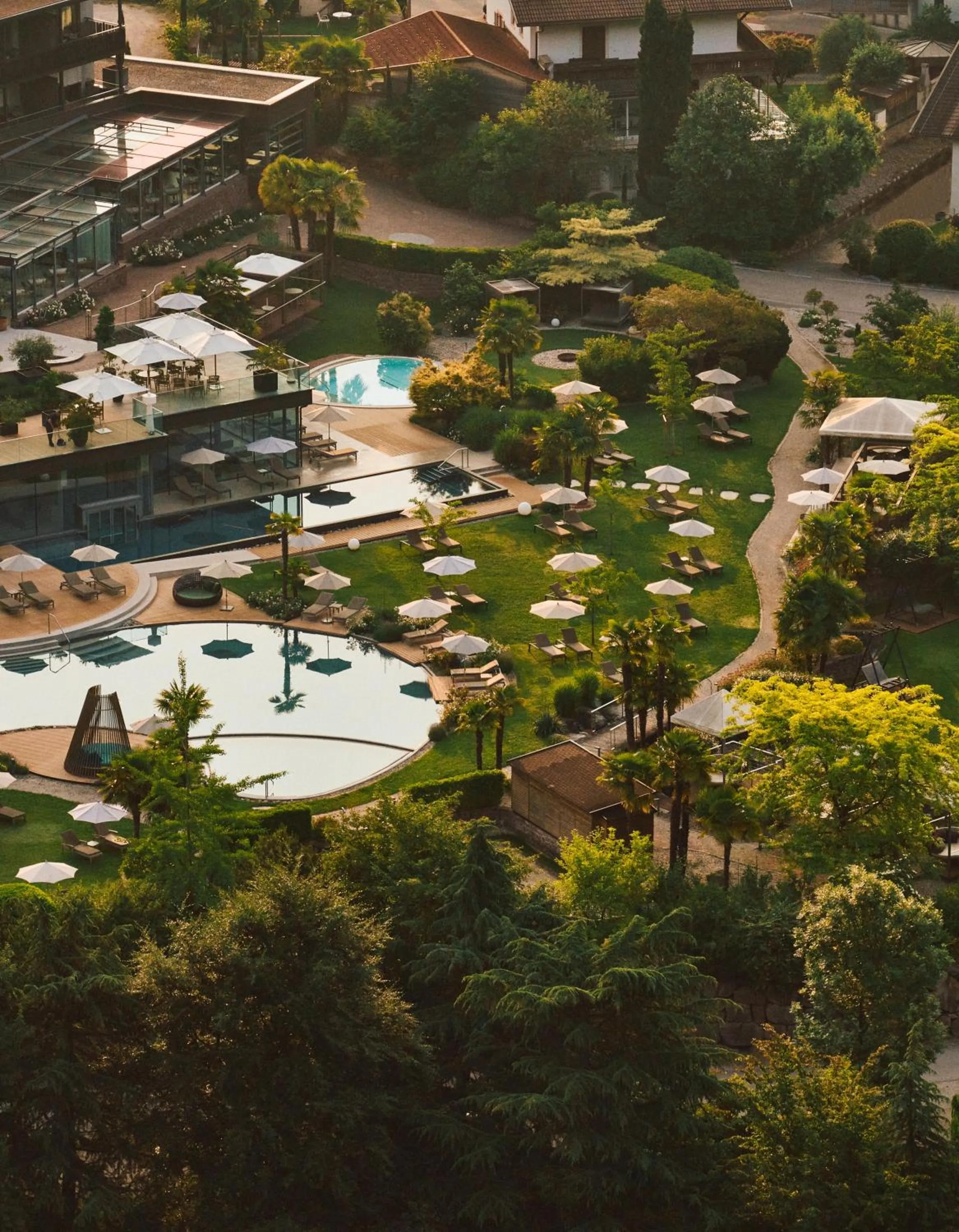 Property building in ALPIANA - green luxury Dolce Vita Hotel