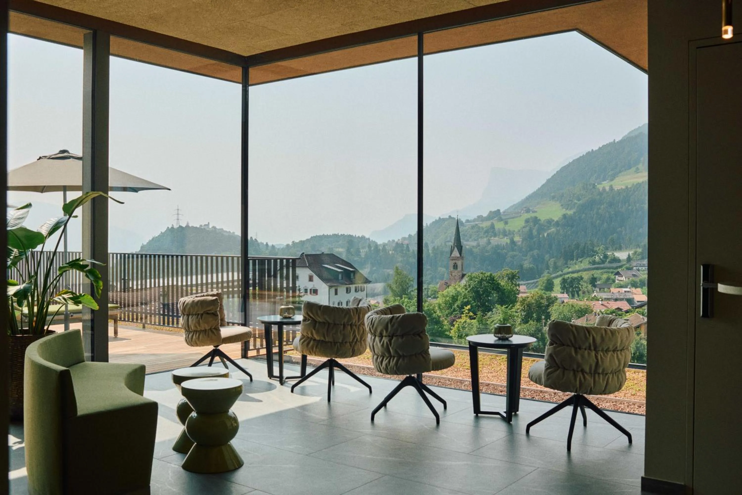 View (from property/room) in ALPIANA - green luxury Dolce Vita Hotel