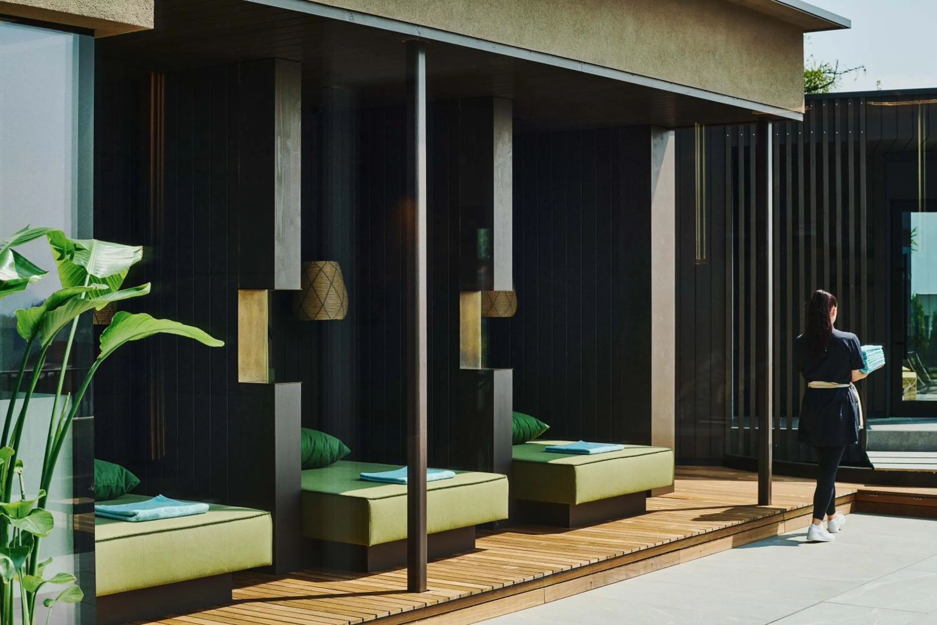 Balcony/Terrace in ALPIANA - green luxury Dolce Vita Hotel