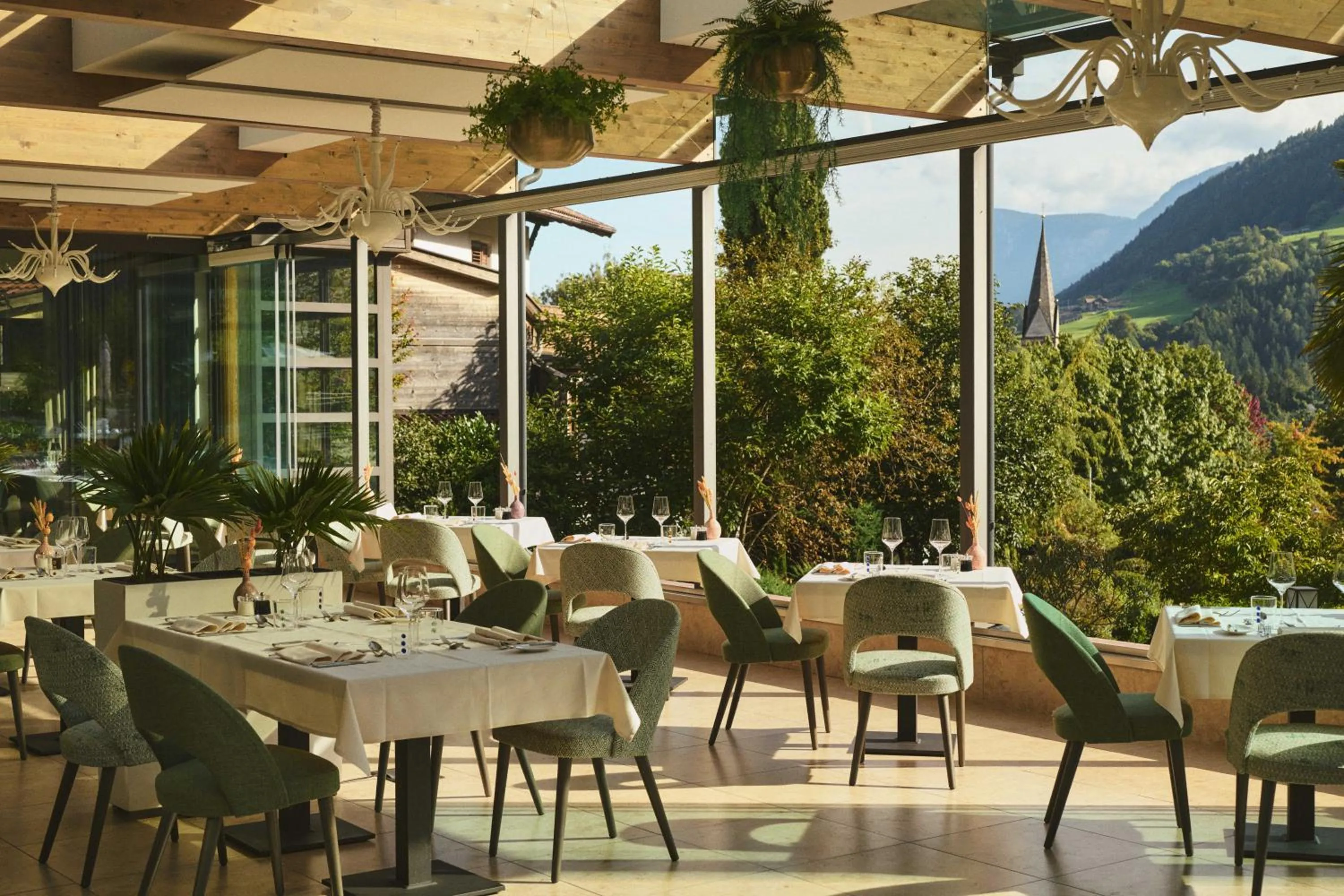 Restaurant/places to eat in ALPIANA - green luxury Dolce Vita Hotel