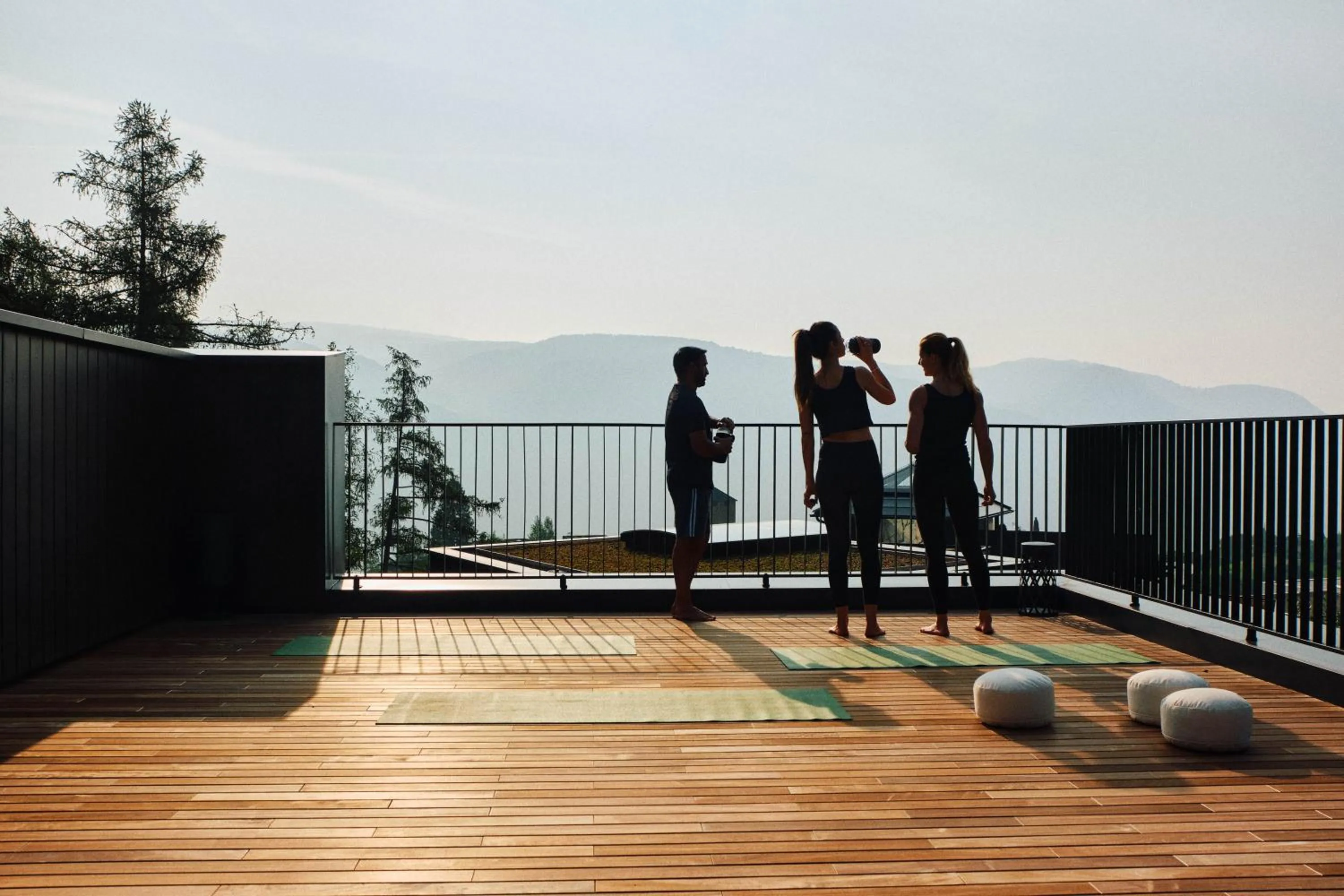 Balcony/Terrace in ALPIANA - green luxury Dolce Vita Hotel