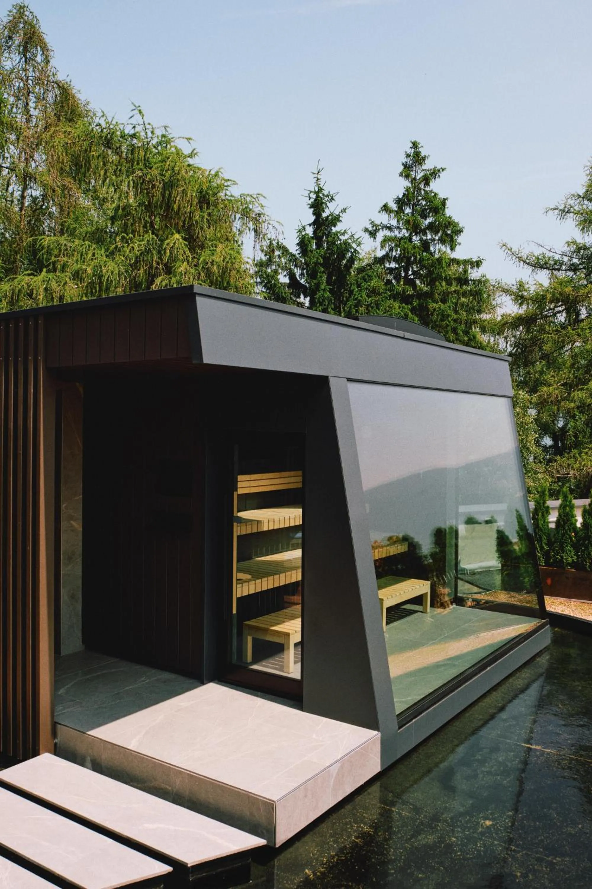 Sauna in ALPIANA - green luxury Dolce Vita Hotel