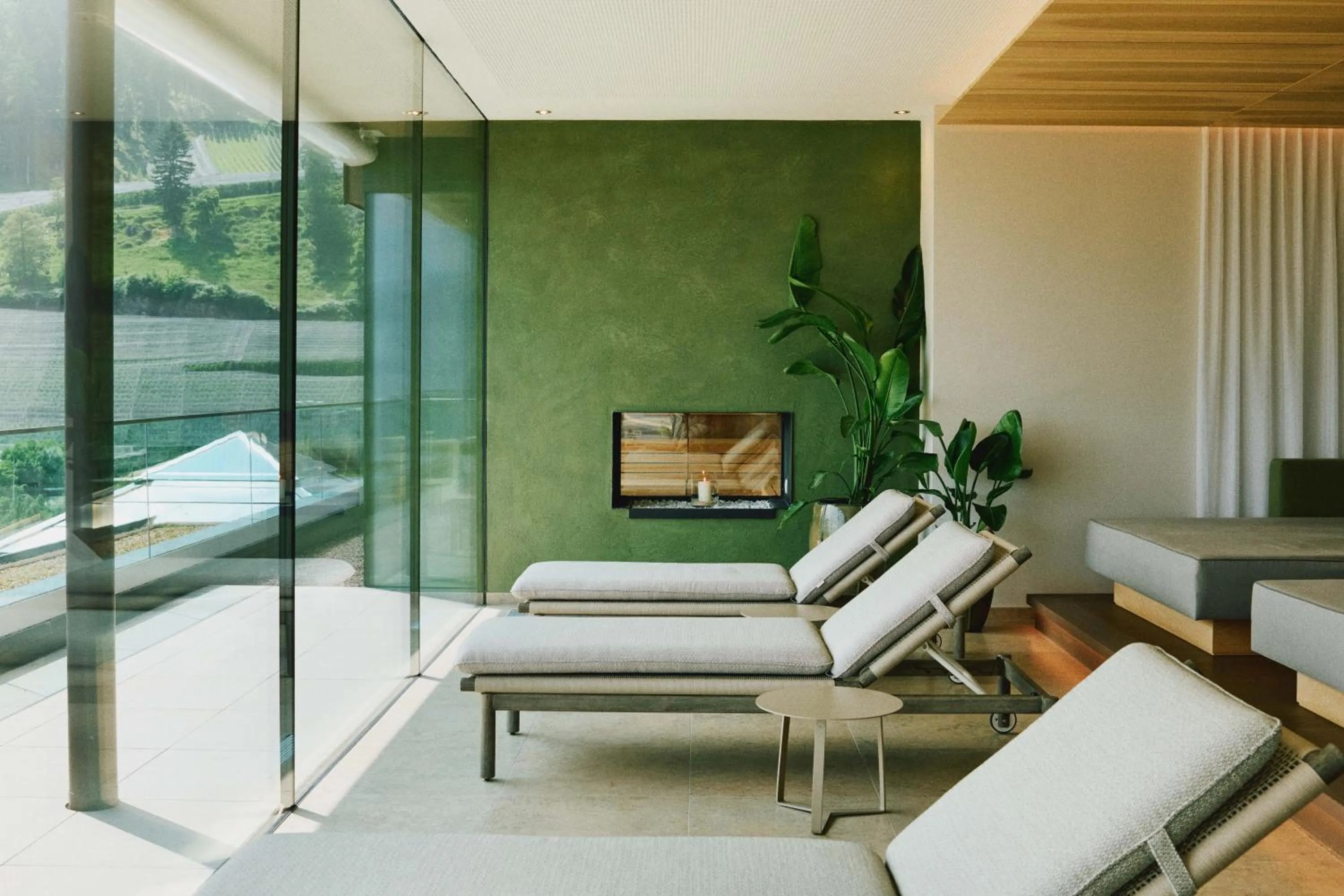 Spa and wellness centre/facilities in ALPIANA - green luxury Dolce Vita Hotel