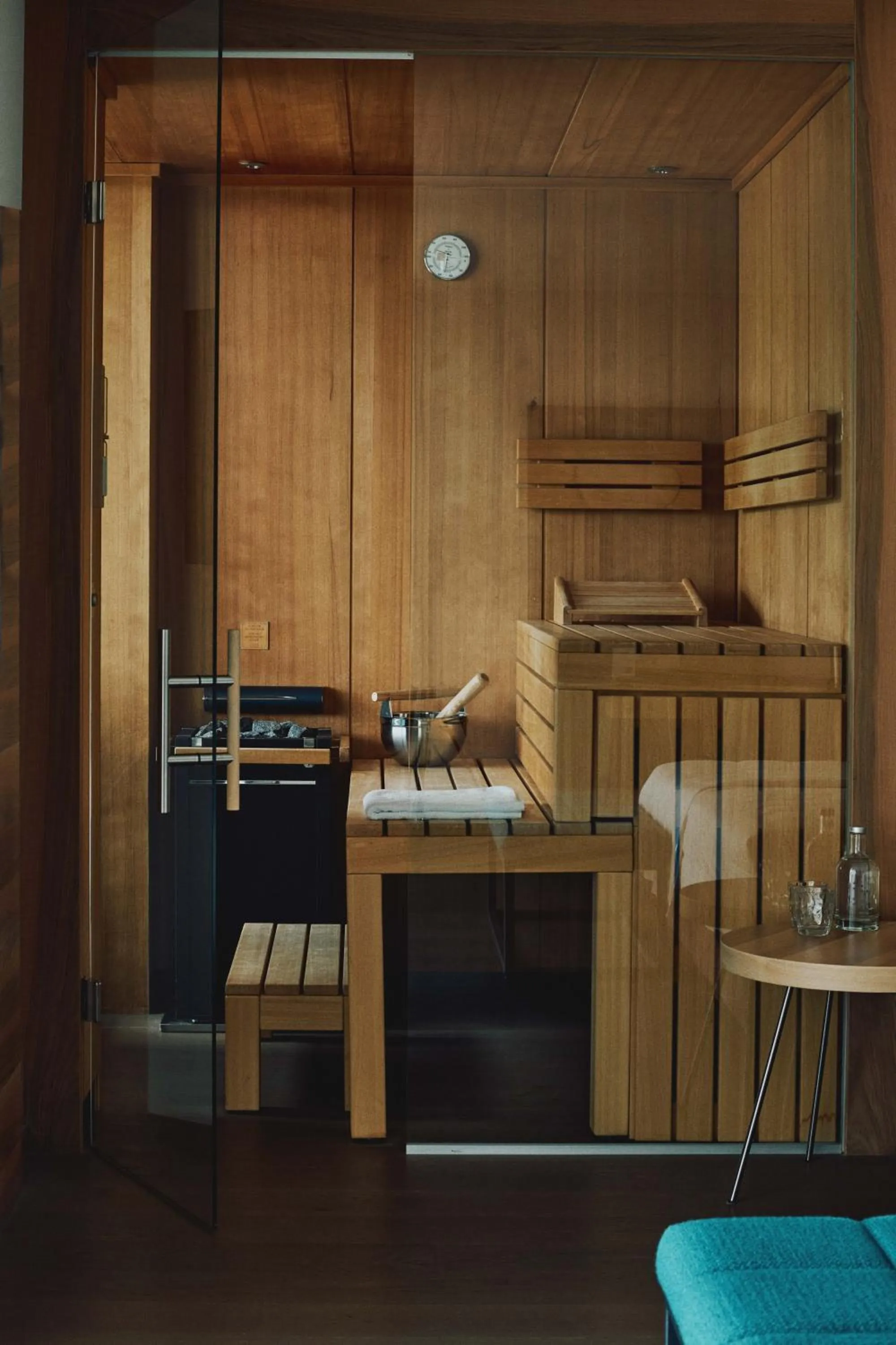 Sauna in ALPIANA - green luxury Dolce Vita Hotel