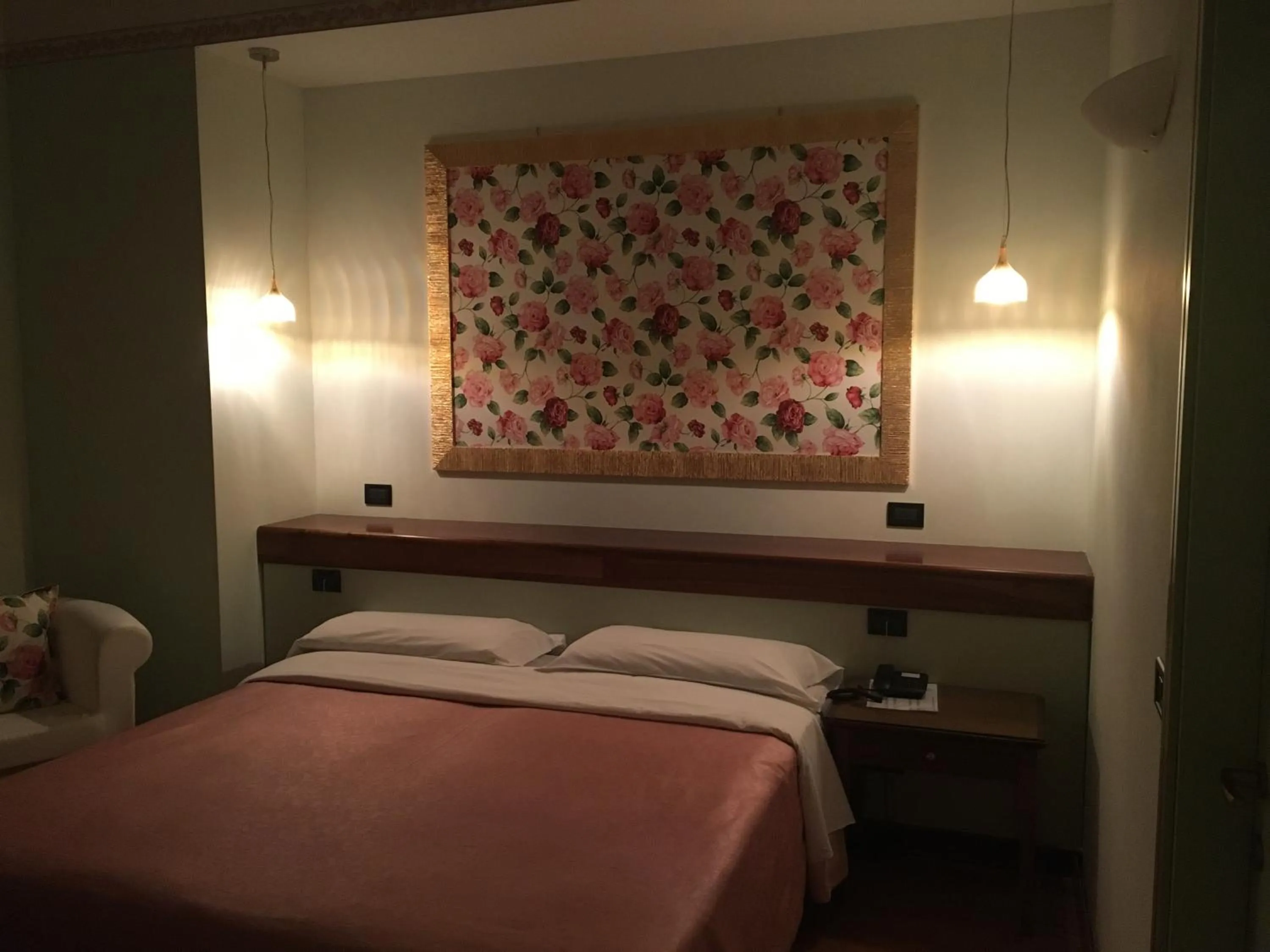 Bed in hotel alla busa