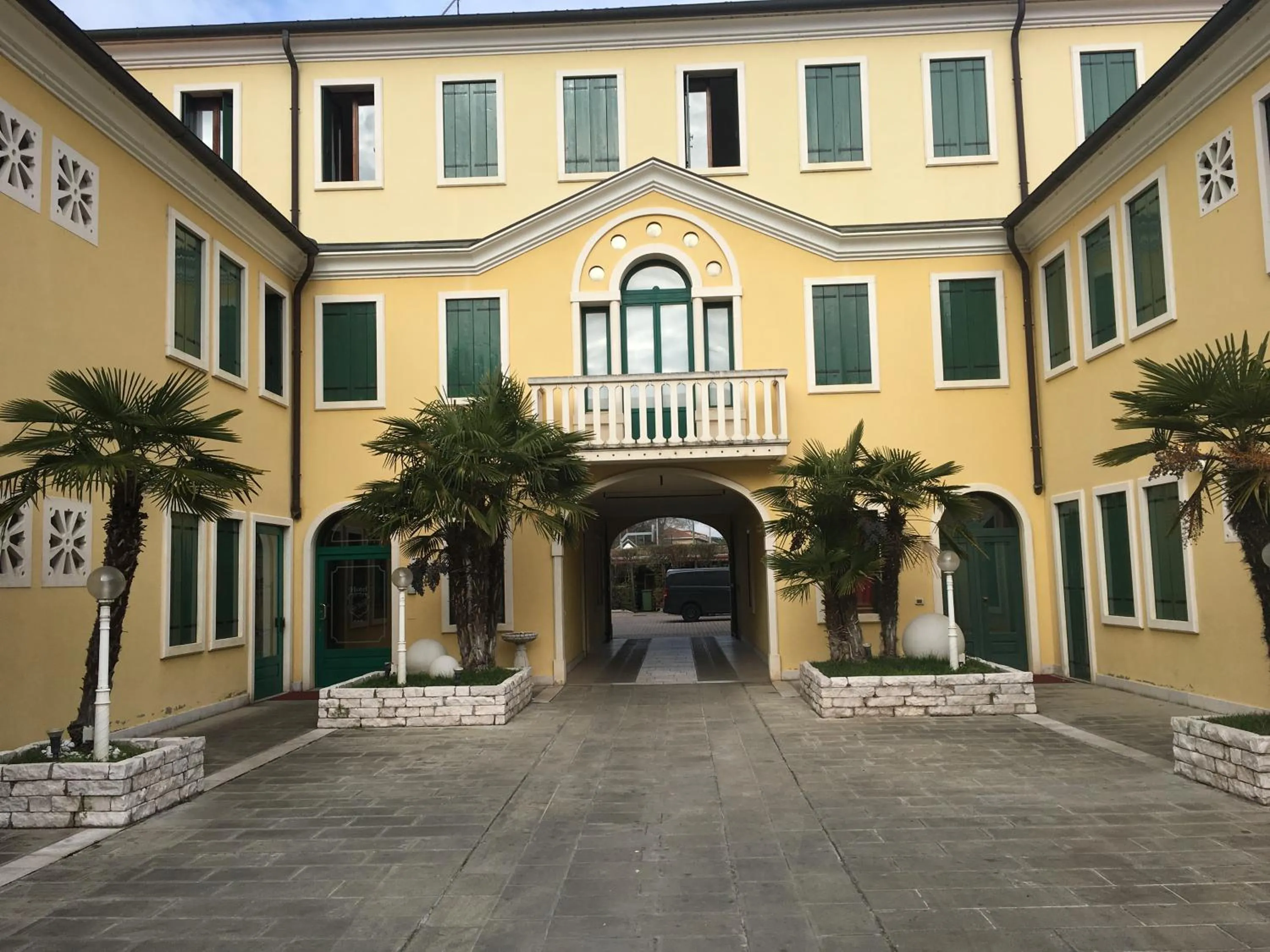 Property building in hotel alla busa