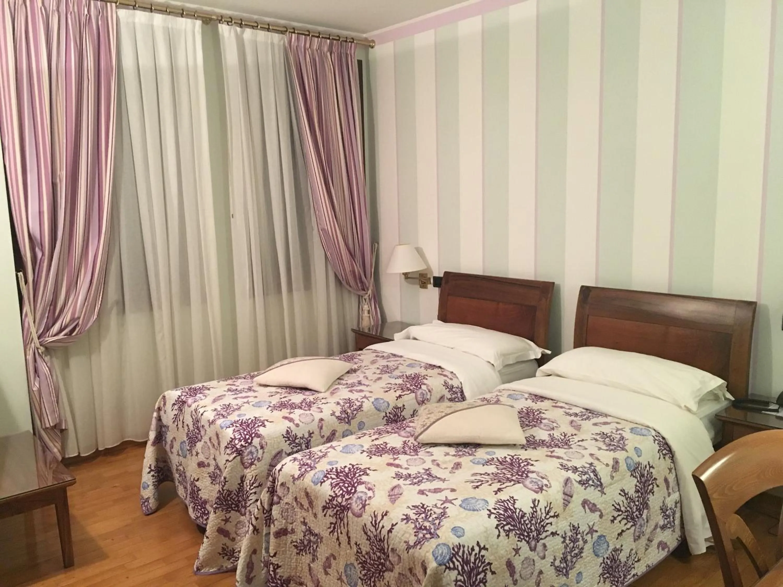 Bed in hotel alla busa