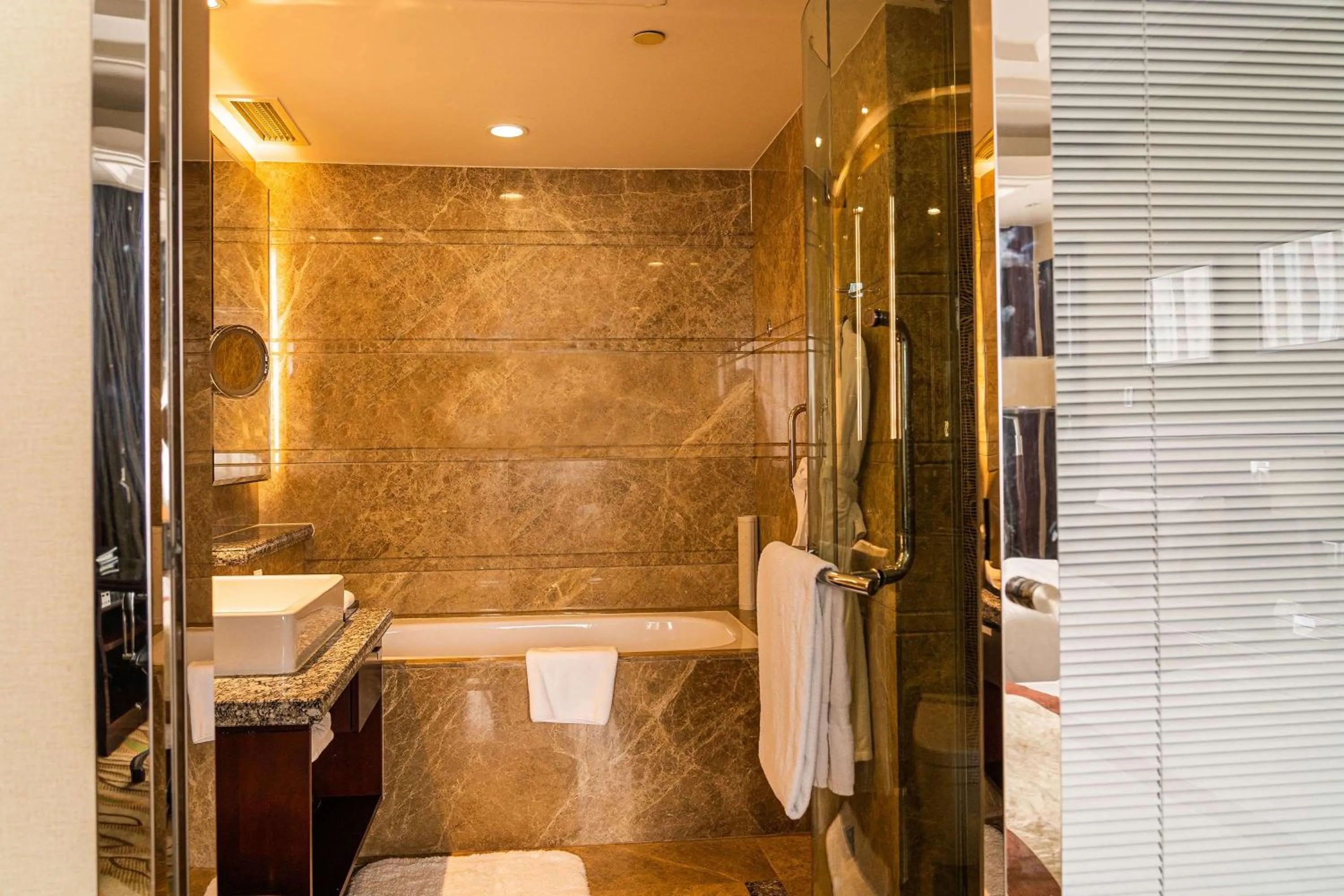 Bathroom in Radisson Tianjin
