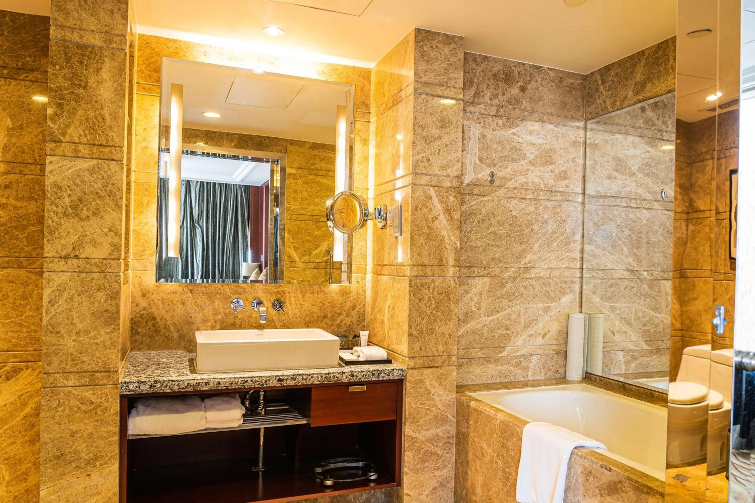 Bathroom in Radisson Tianjin