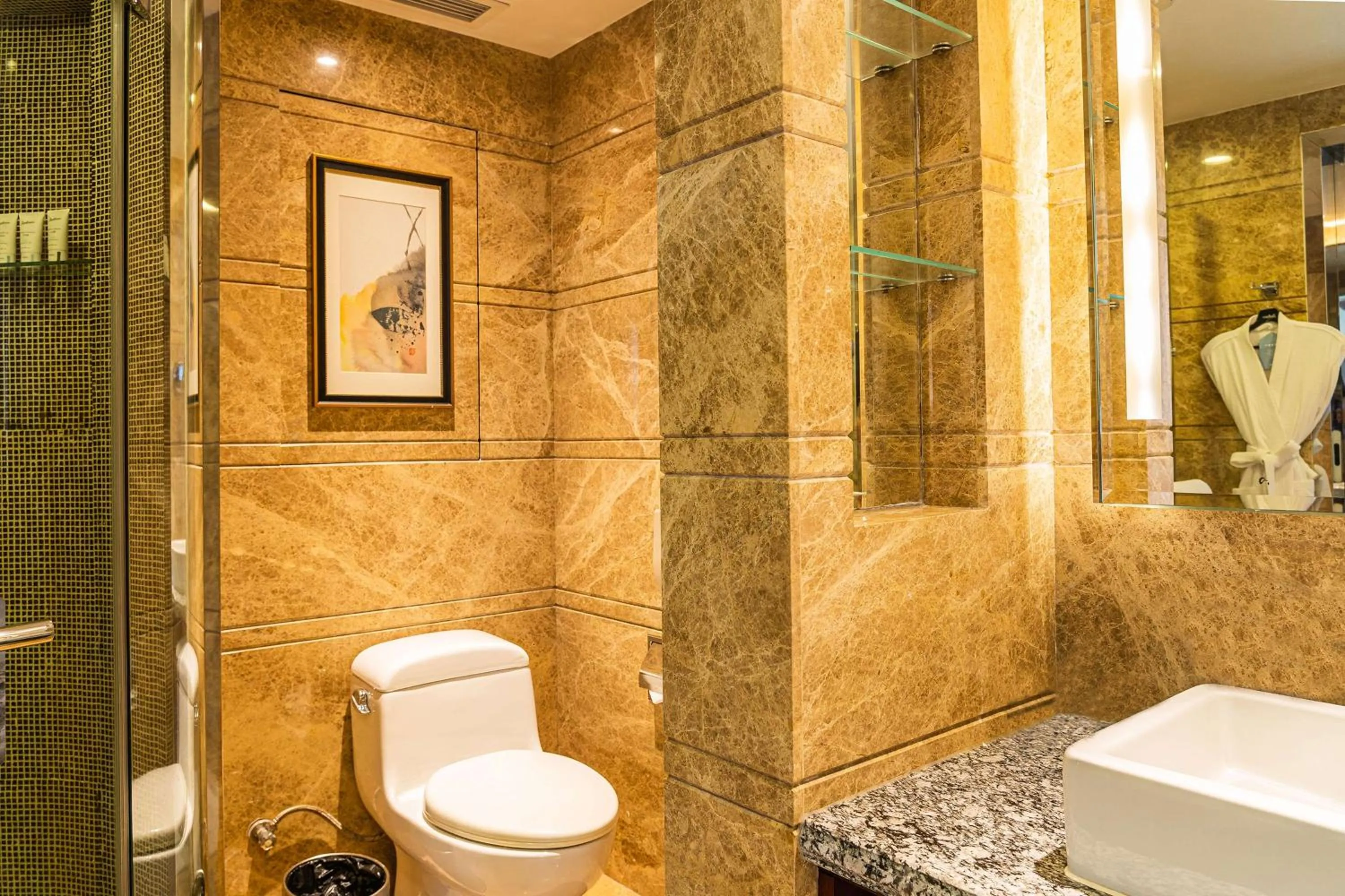 Bathroom in Radisson Tianjin