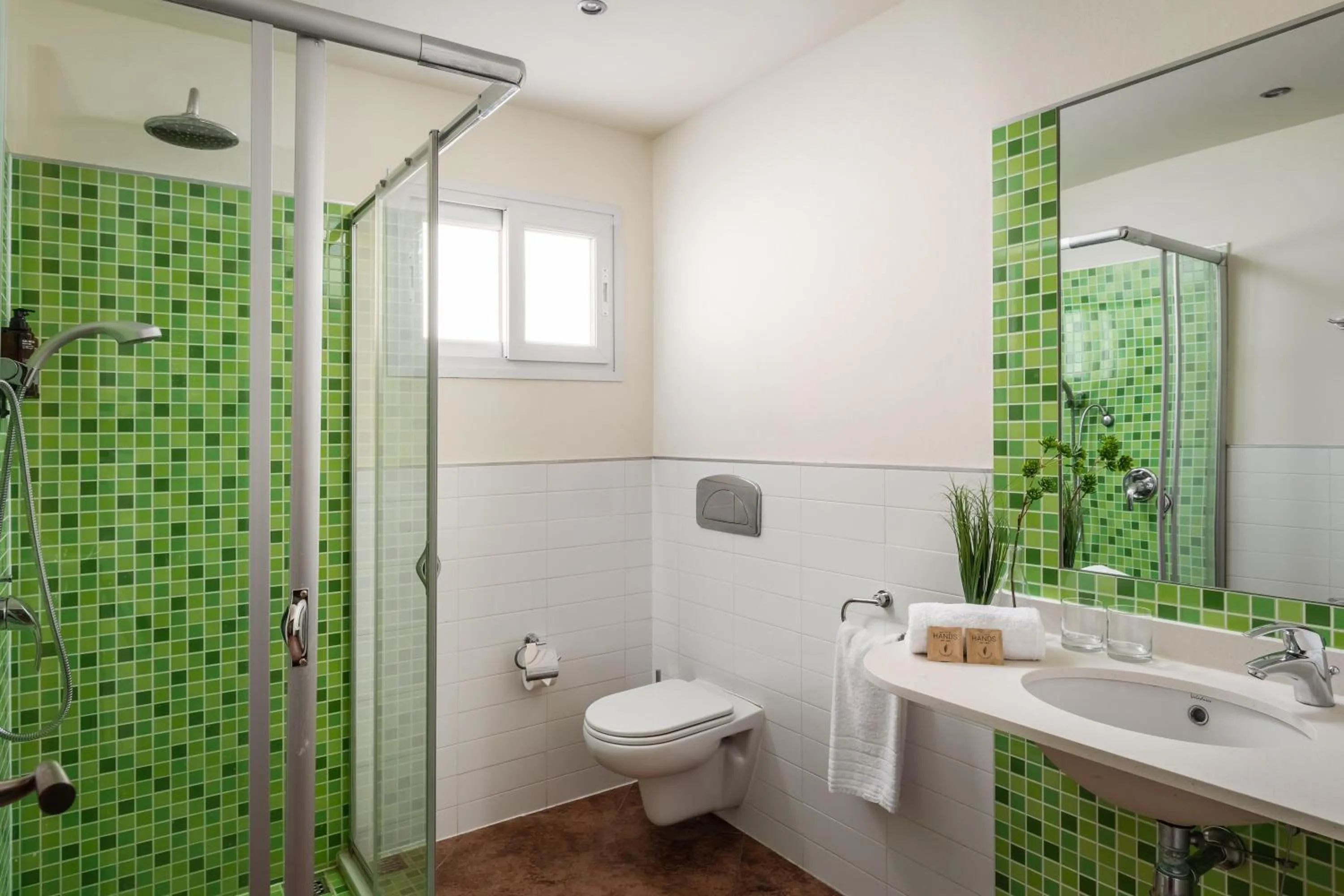 Bathroom in ALEGRIA Colonial Mar Aquafun