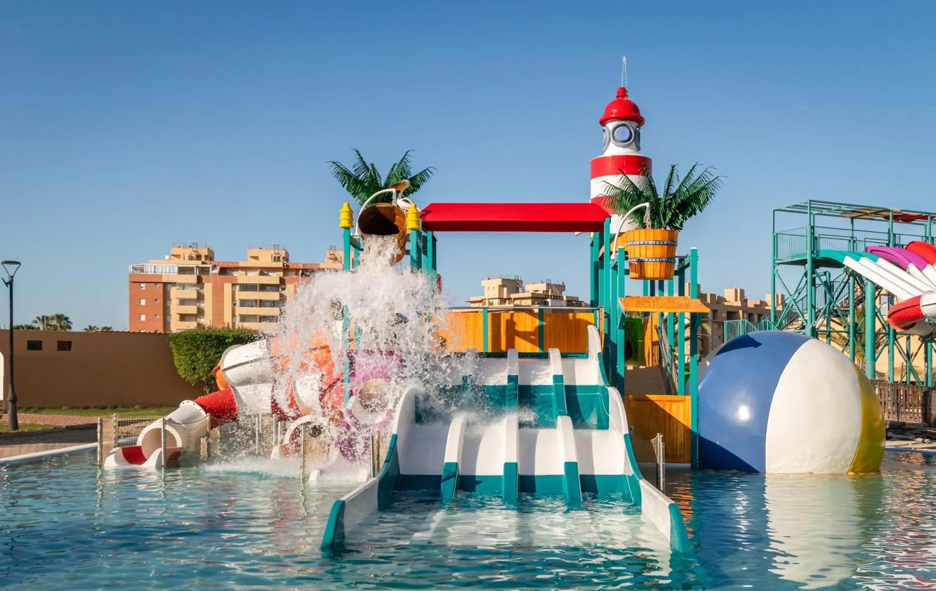 Swimming pool in ALEGRIA Colonial Mar Aquafun