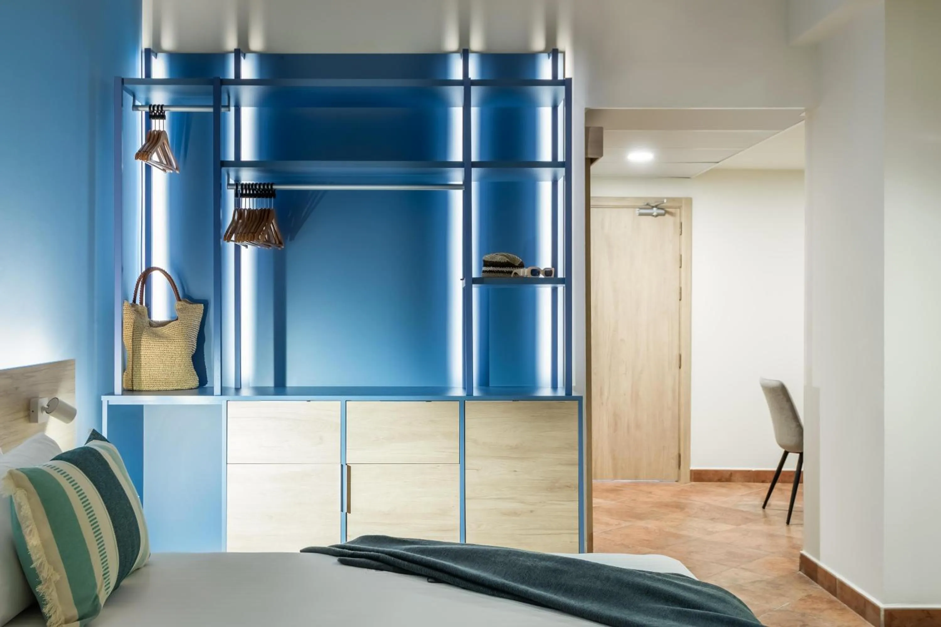 Photo of the whole room, Bed in ALEGRIA Colonial Mar Aquafun