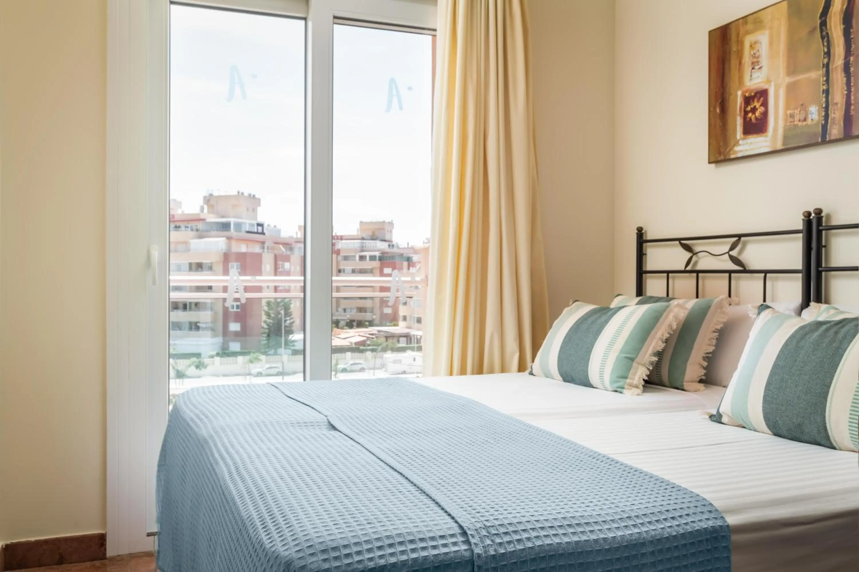 Photo of the whole room, Bed in ALEGRIA Colonial Mar Aquafun