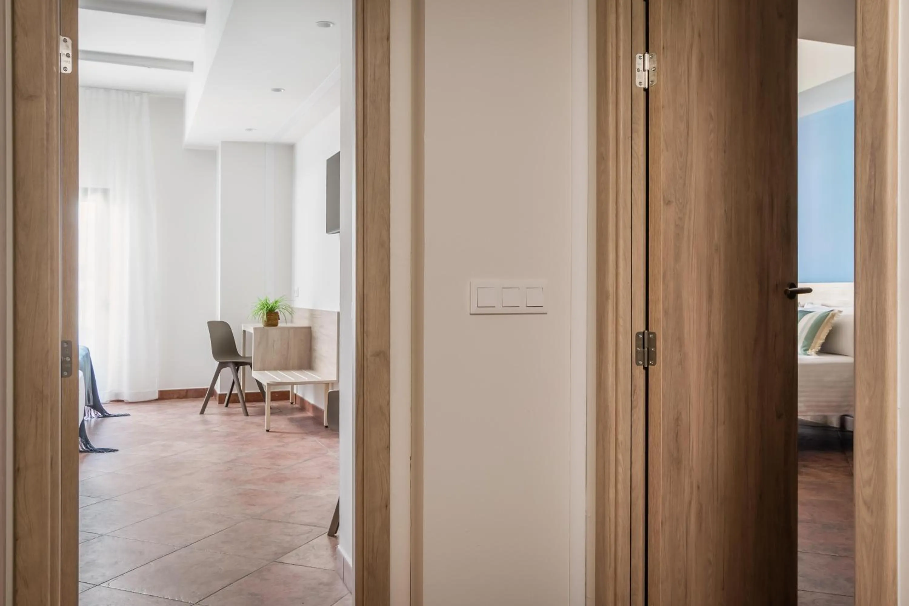 Photo of the whole room, Bed in ALEGRIA Colonial Mar Aquafun