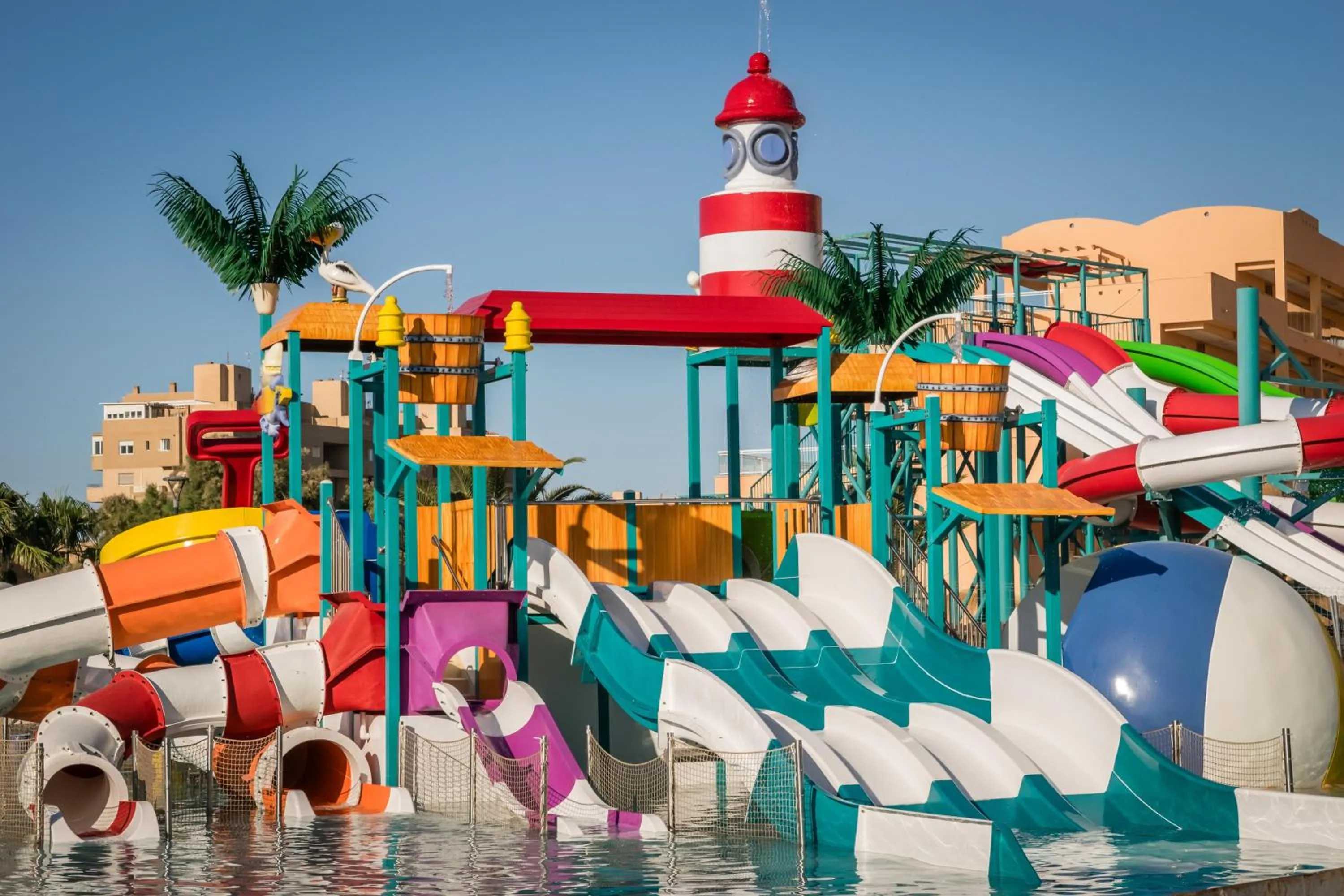 Swimming pool in ALEGRIA Colonial Mar Aquafun
