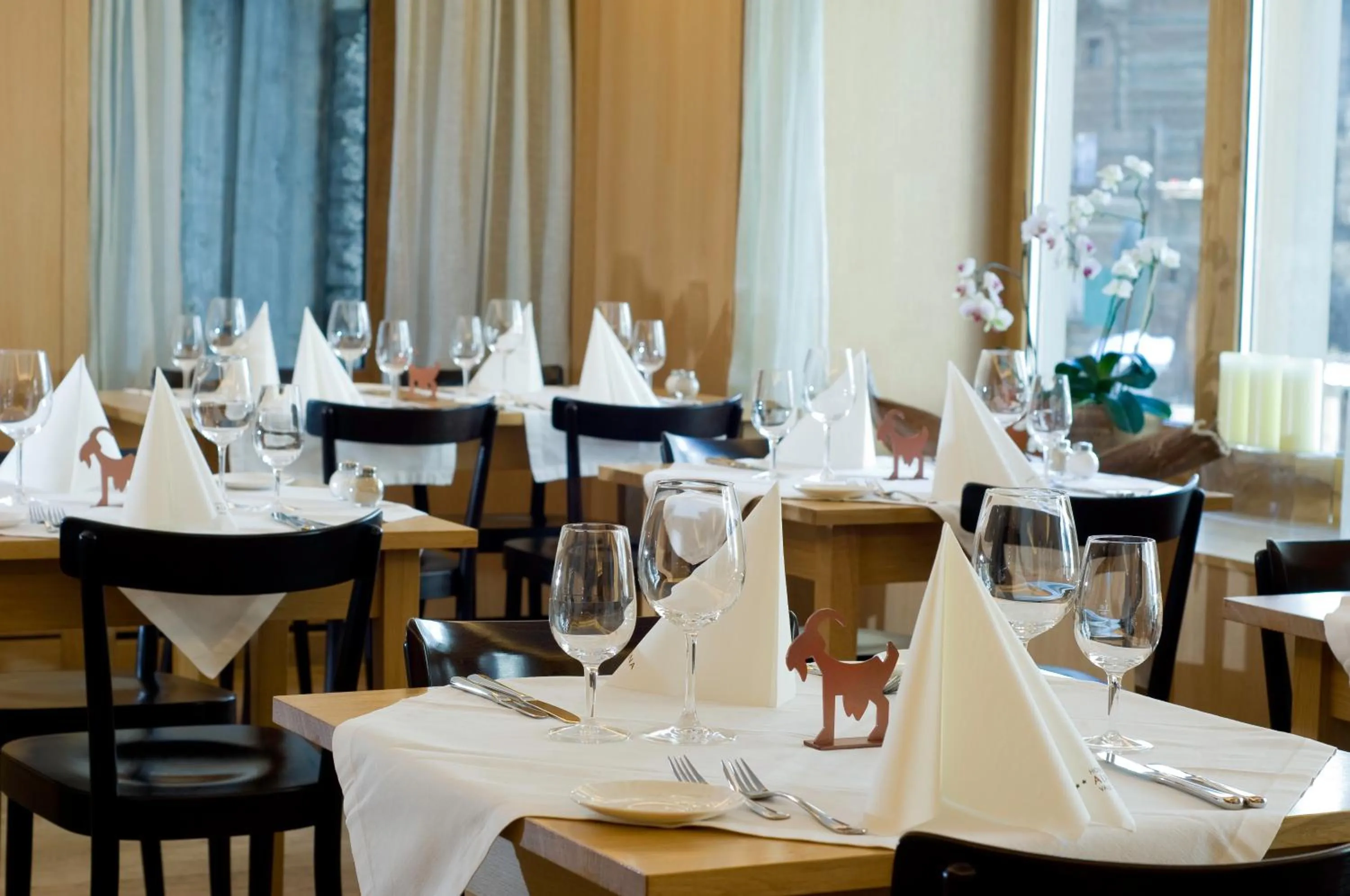 Restaurant/places to eat in Hotel Alpina