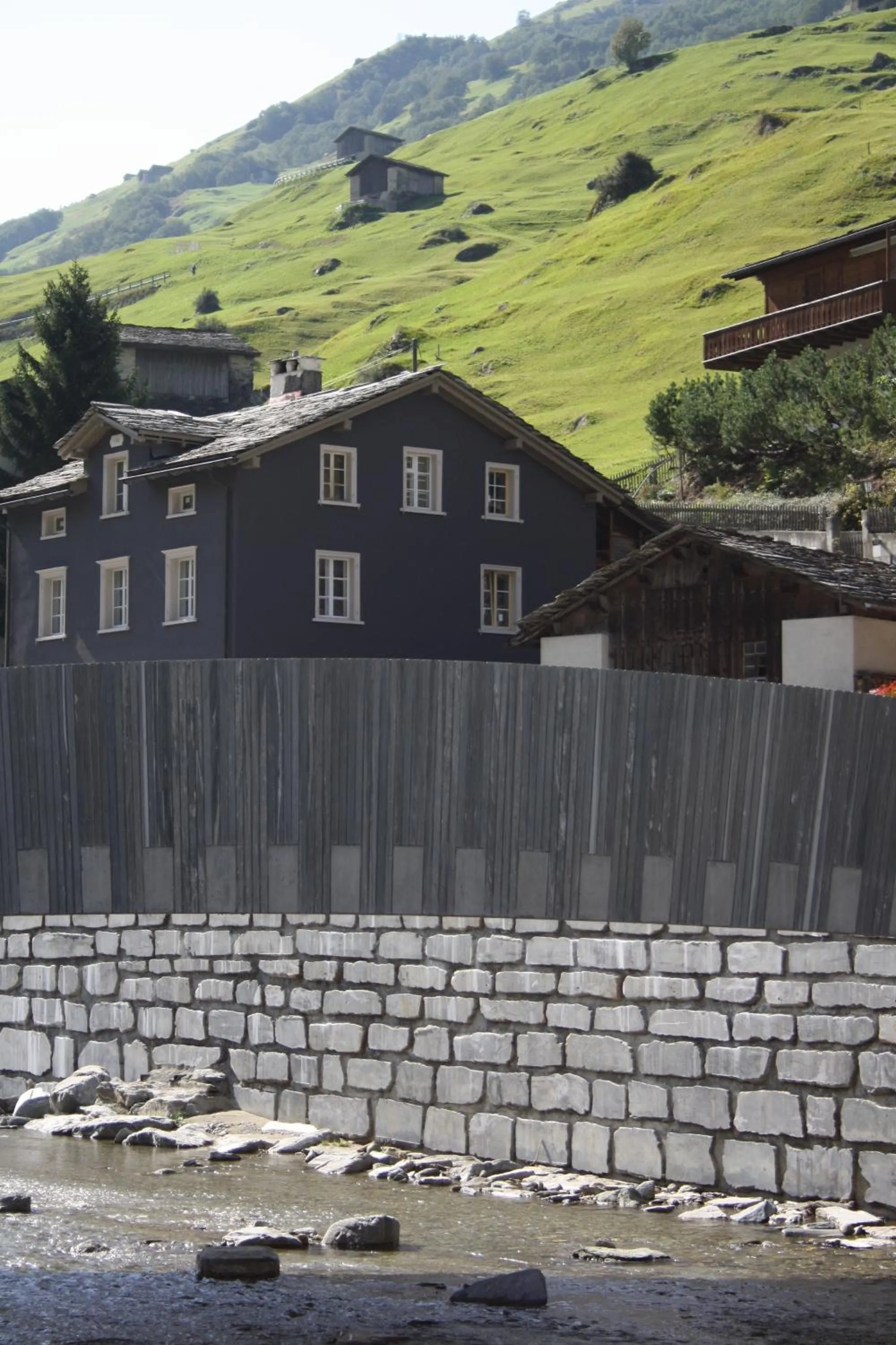 Area and facilities in Hotel Alpina