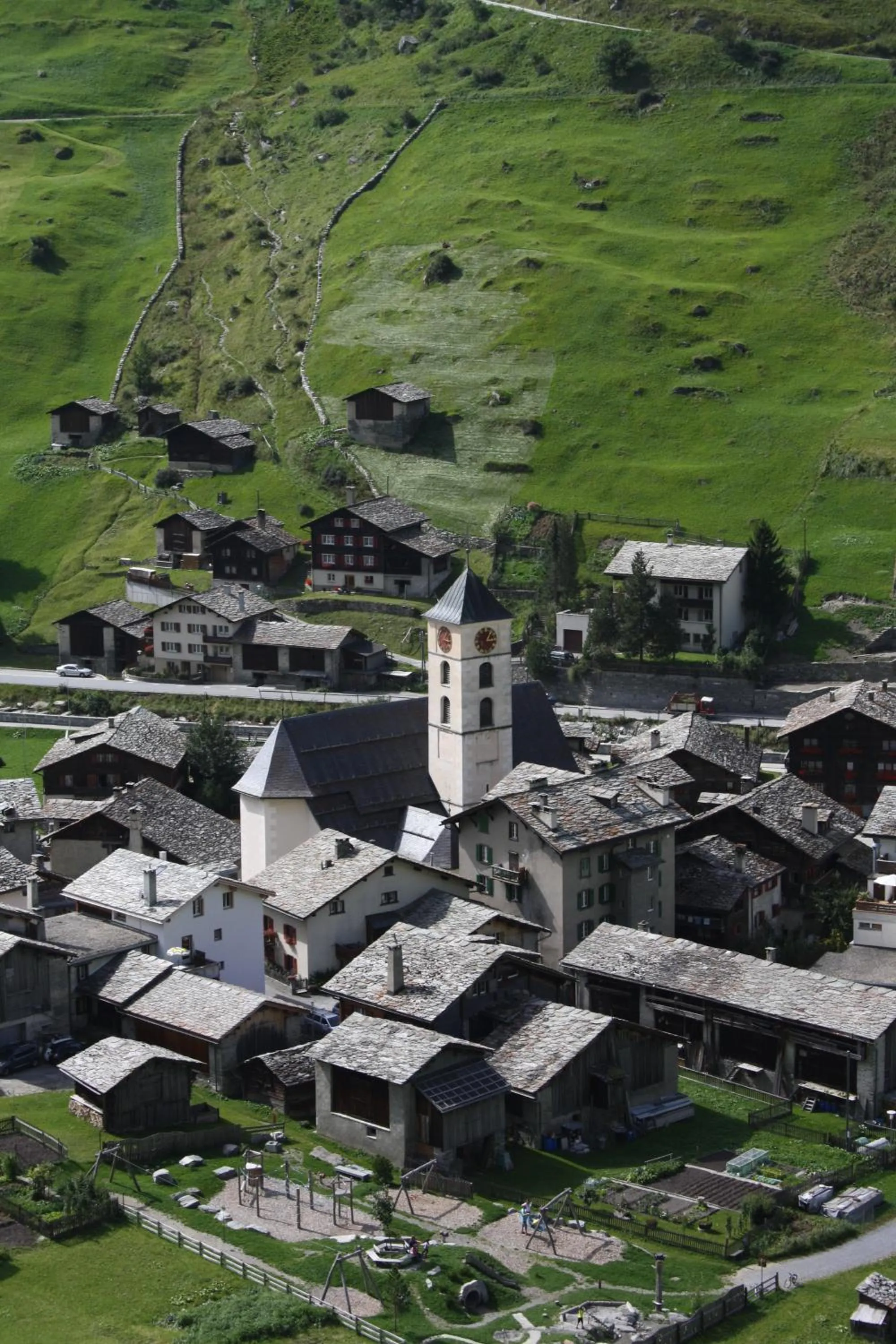 Area and facilities in Hotel Alpina