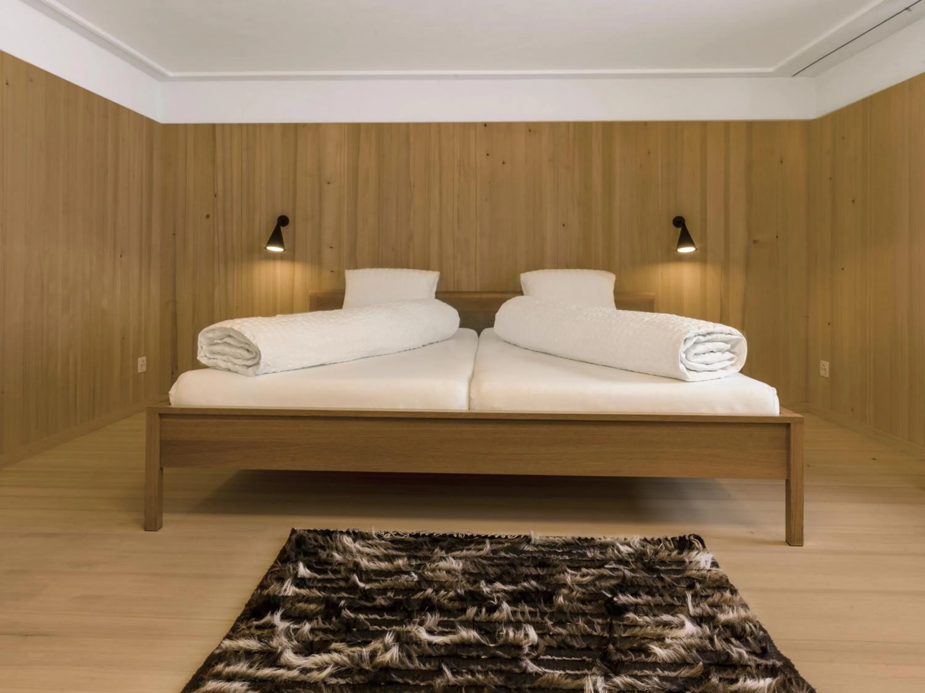 Photo of the whole room, Bed in Hotel Alpina