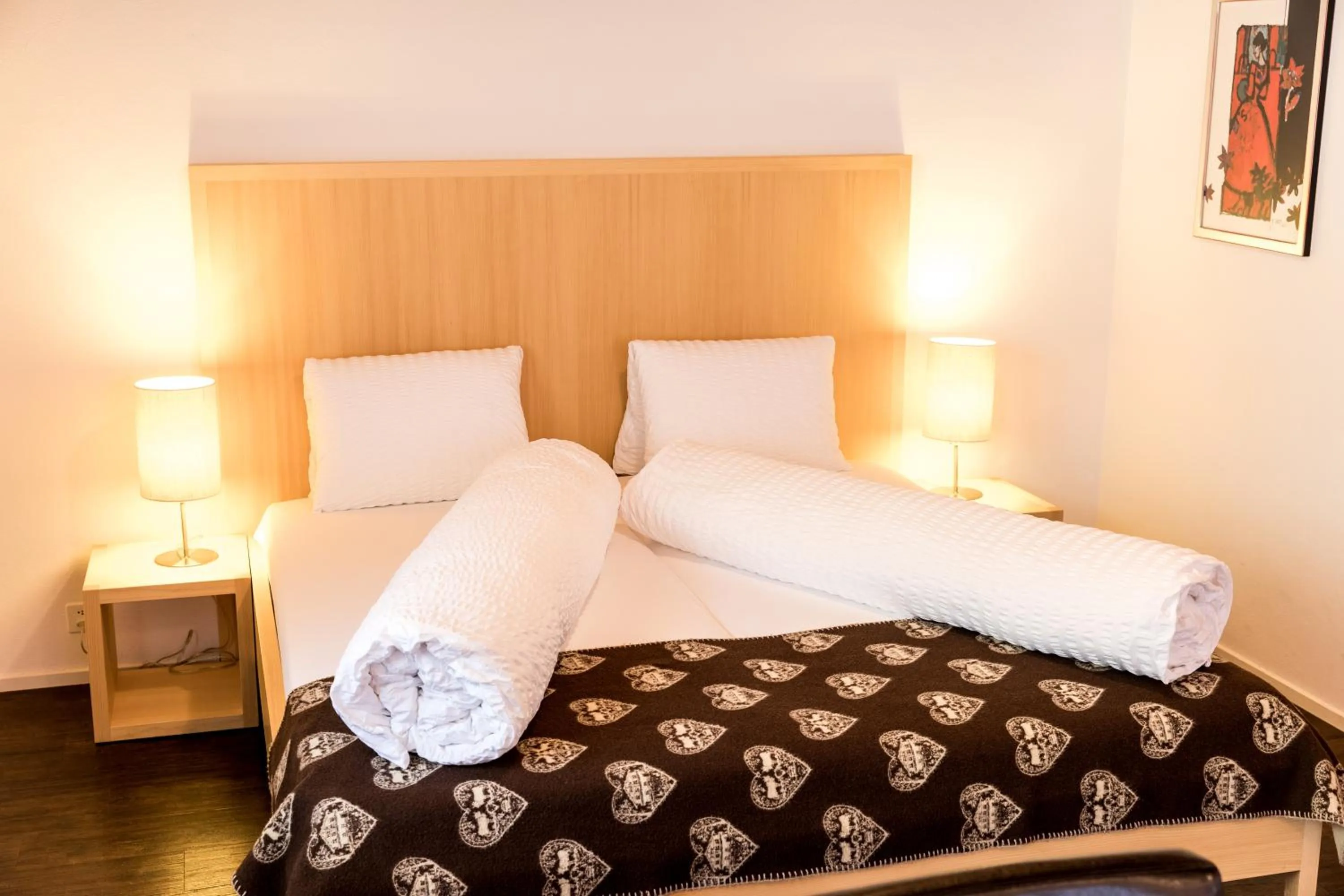 Photo of the whole room, Bed in Hotel Alpina