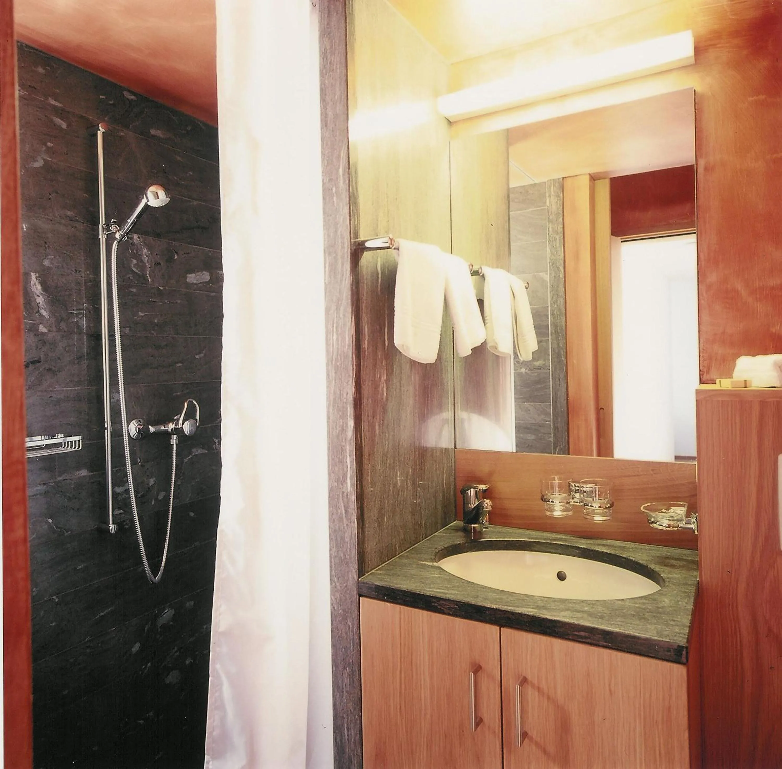 Bathroom in Hotel Alpina