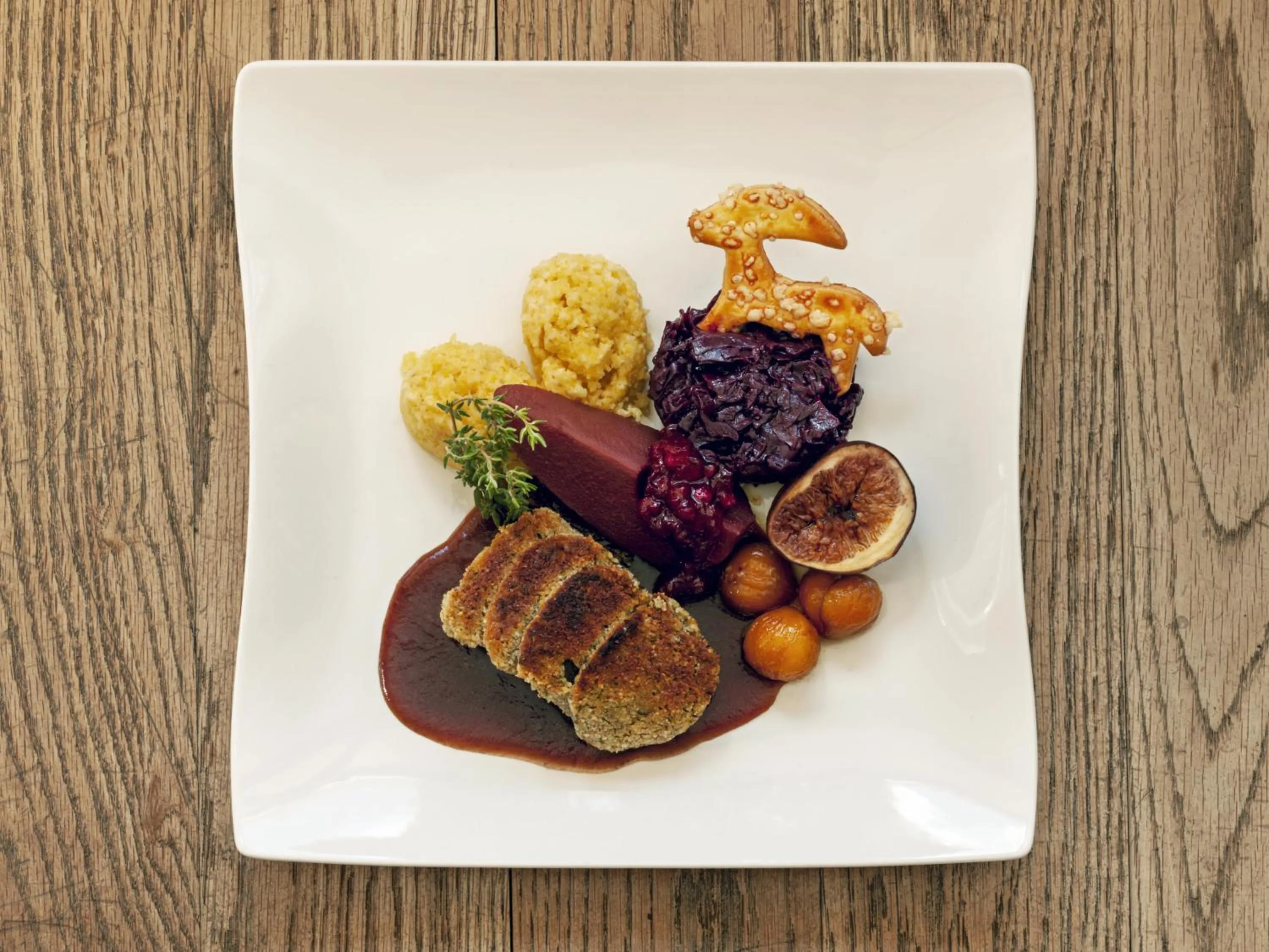 Food and drinks in Hotel Alpina