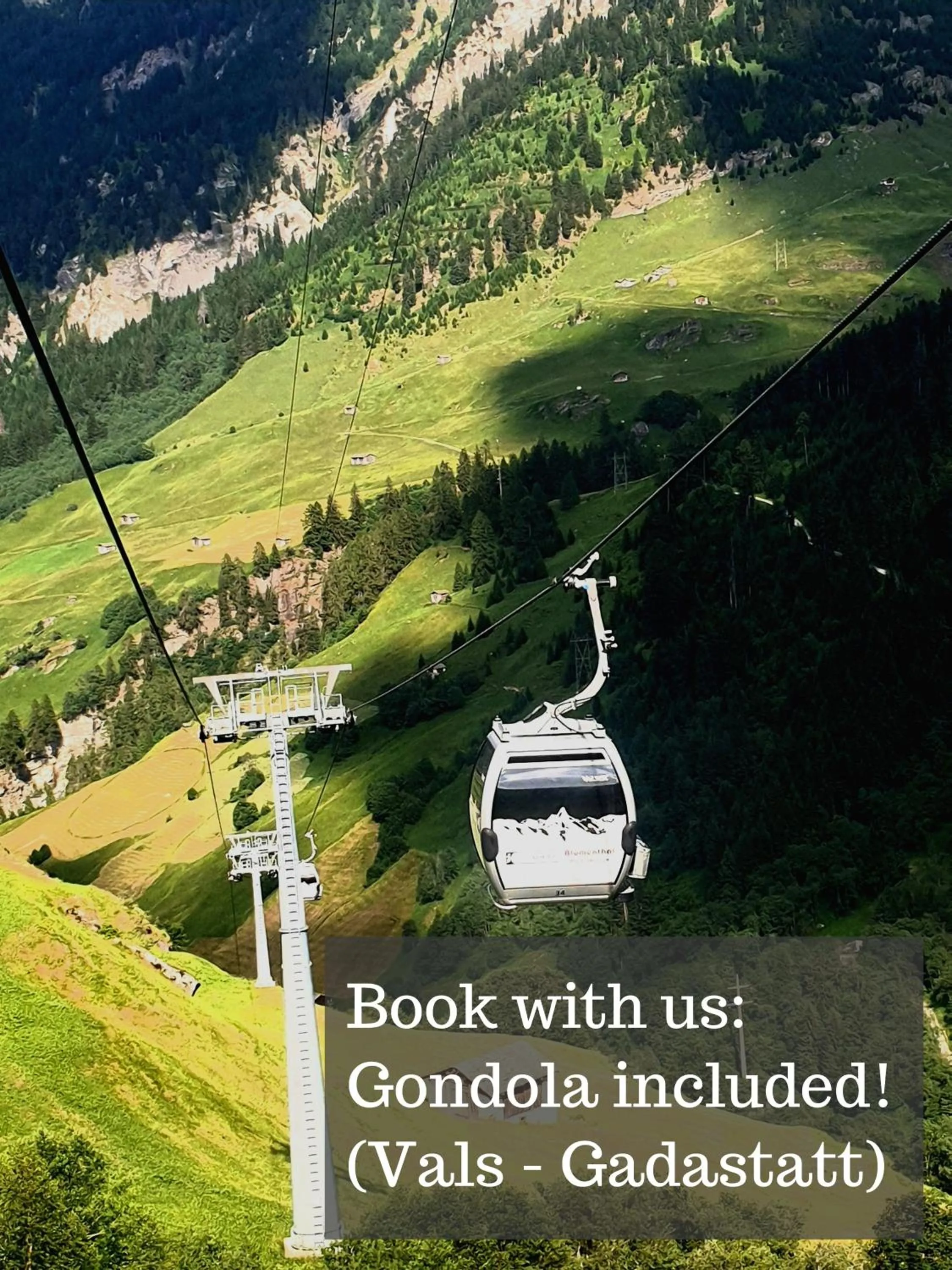 Natural landscape in Hotel Alpina