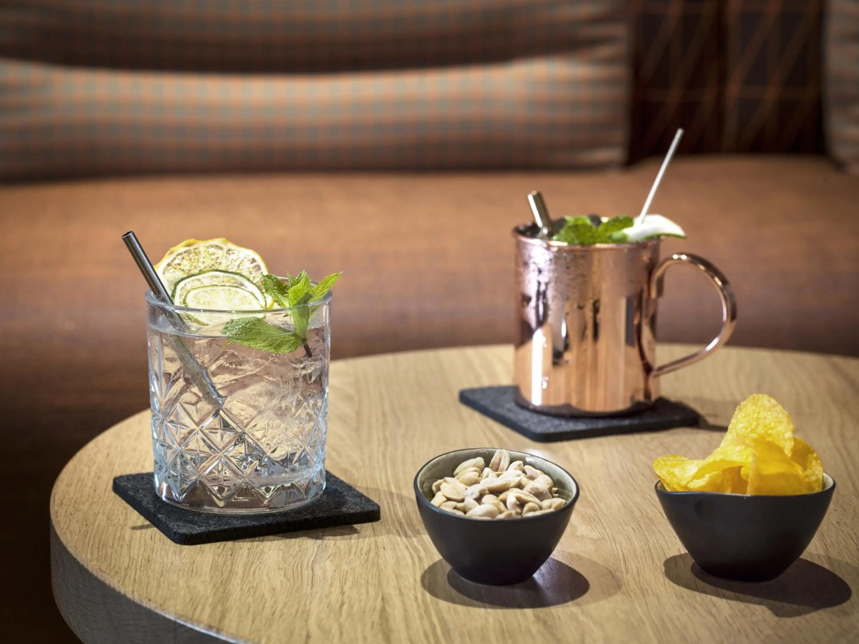 Drinks in Hotel Alpina