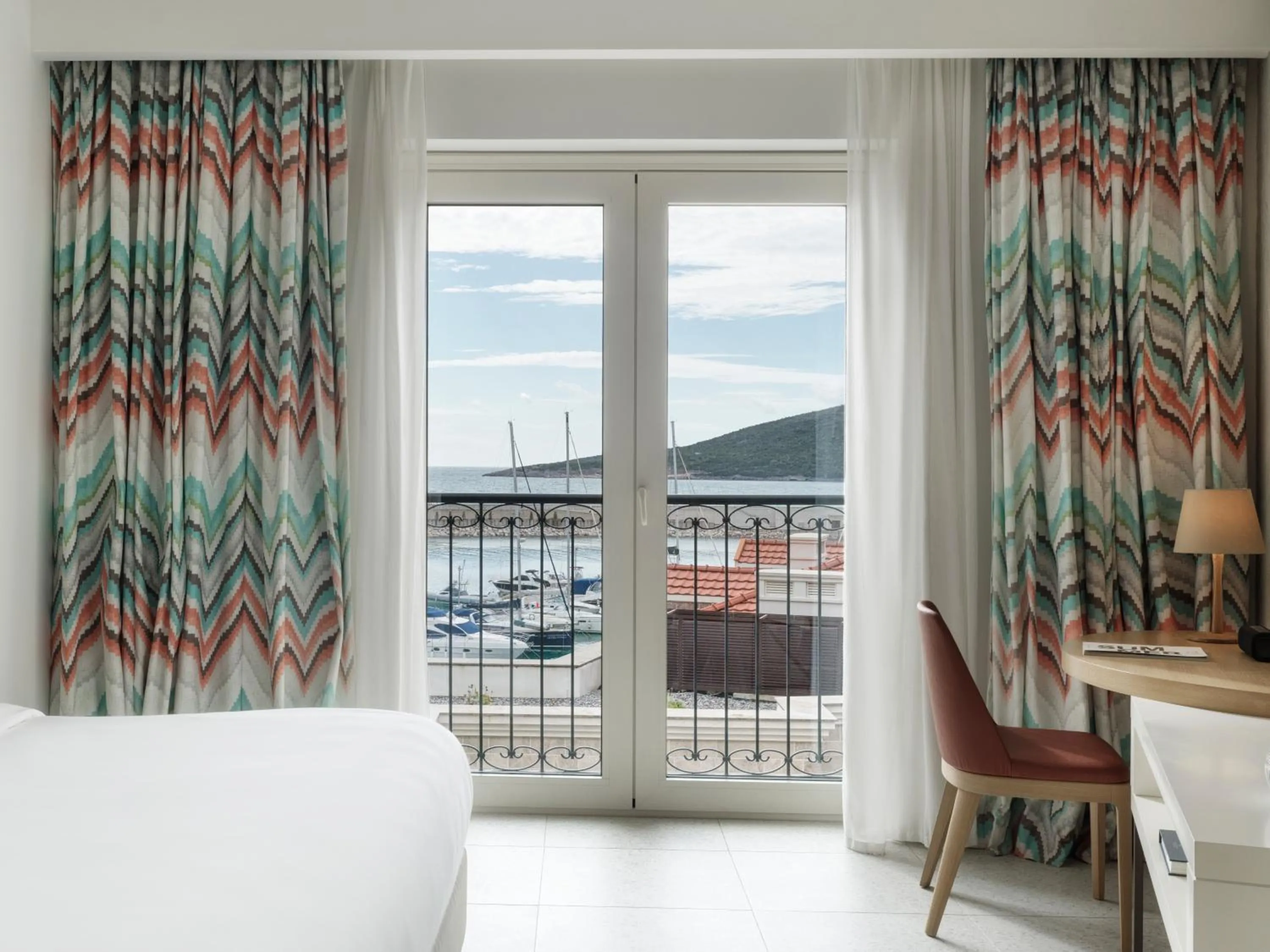 Bed in The Chedi Luštica Bay