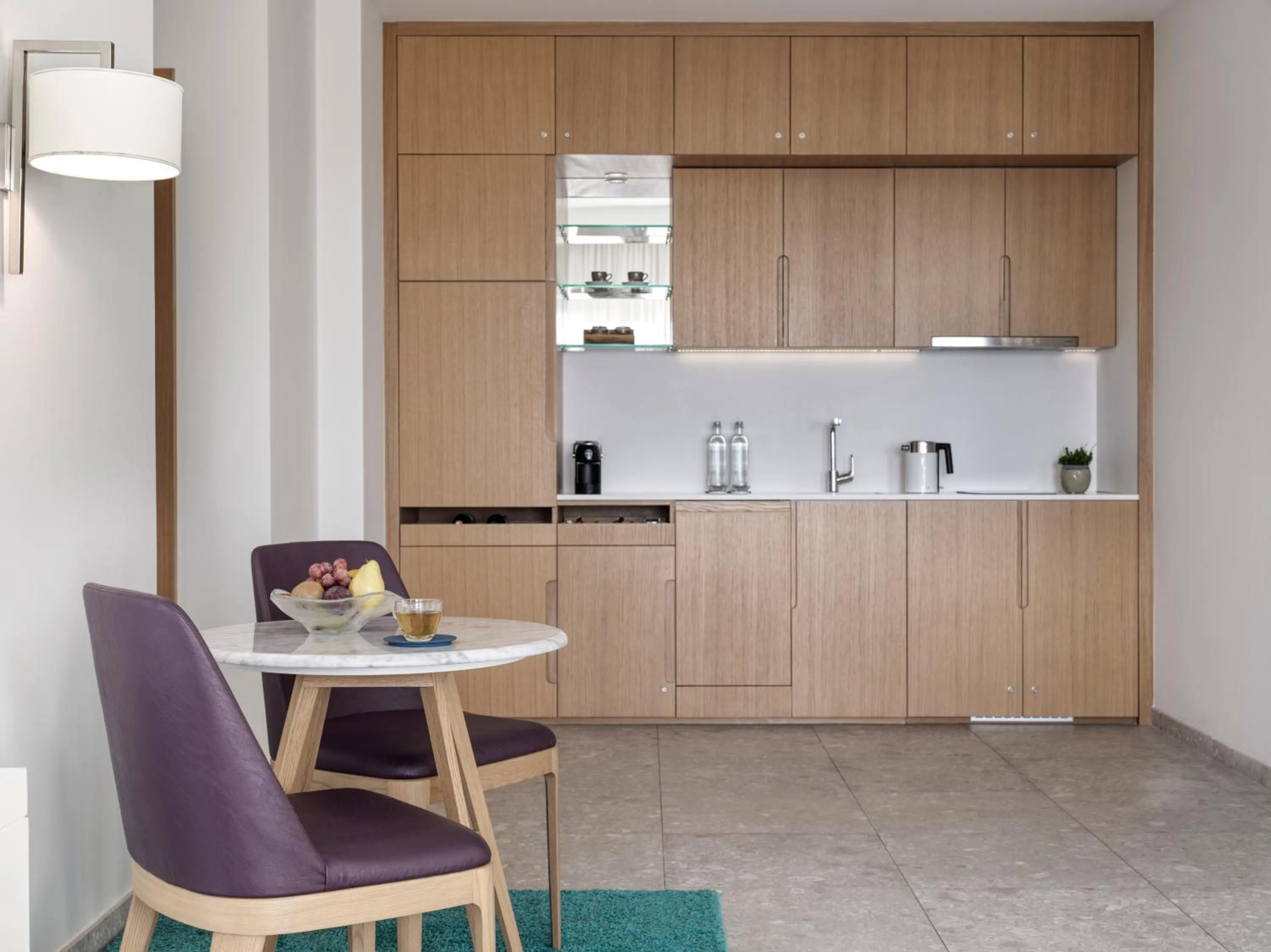 Kitchen or kitchenette in The Chedi Luštica Bay