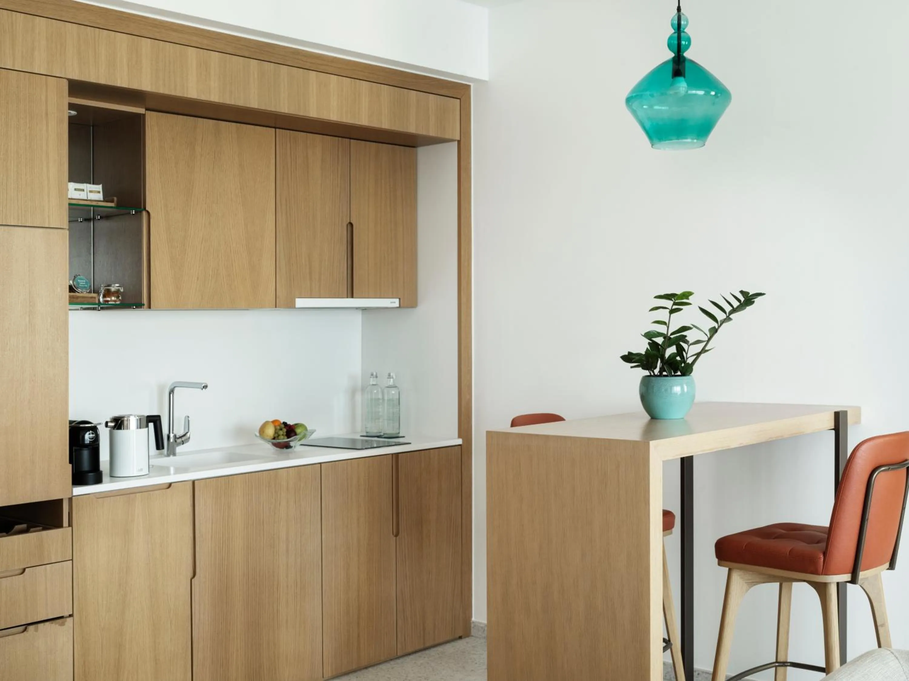 kitchen in The Chedi Luštica Bay