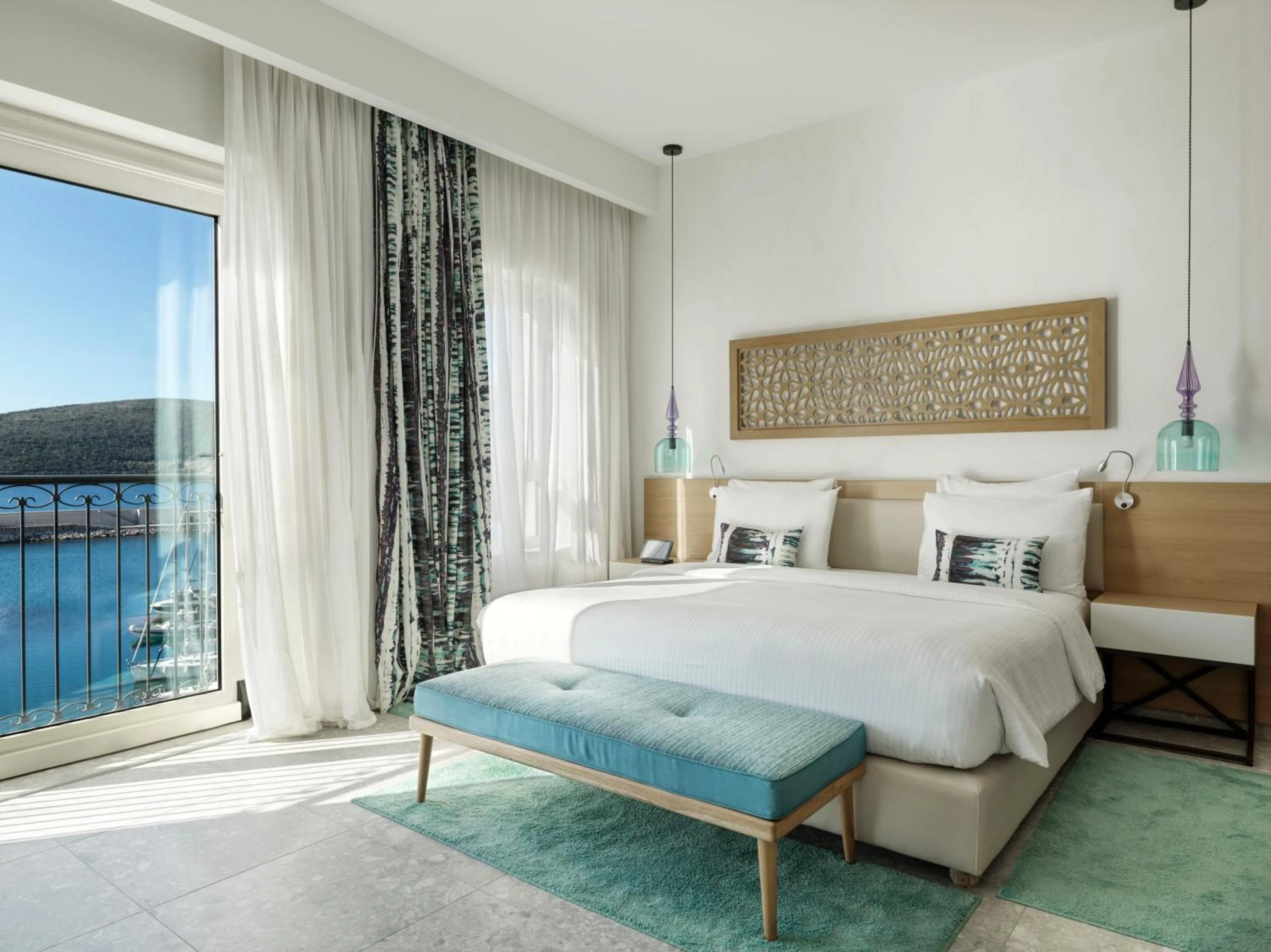 Bed in The Chedi Luštica Bay