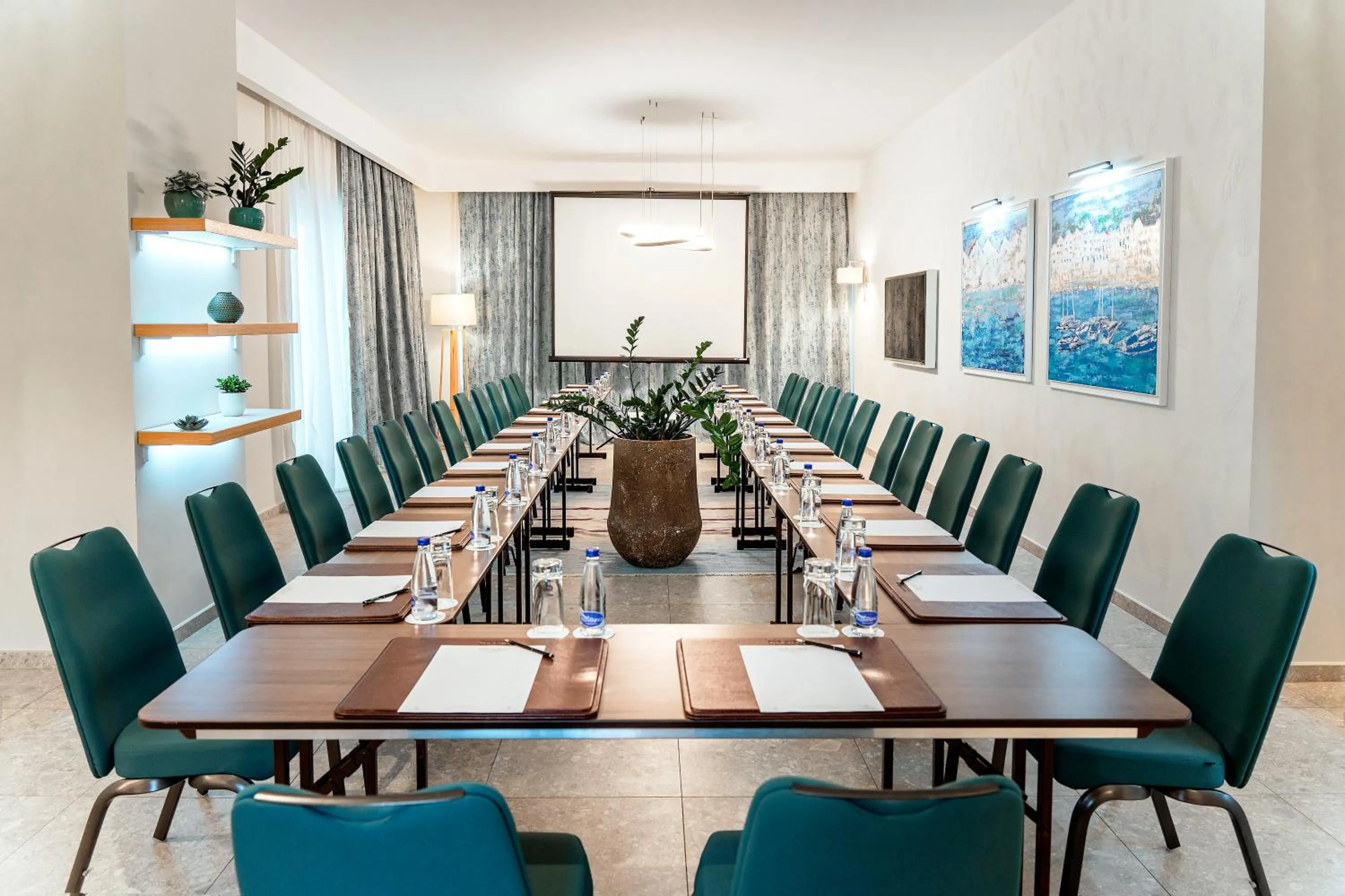 Meeting/conference room in The Chedi Luštica Bay