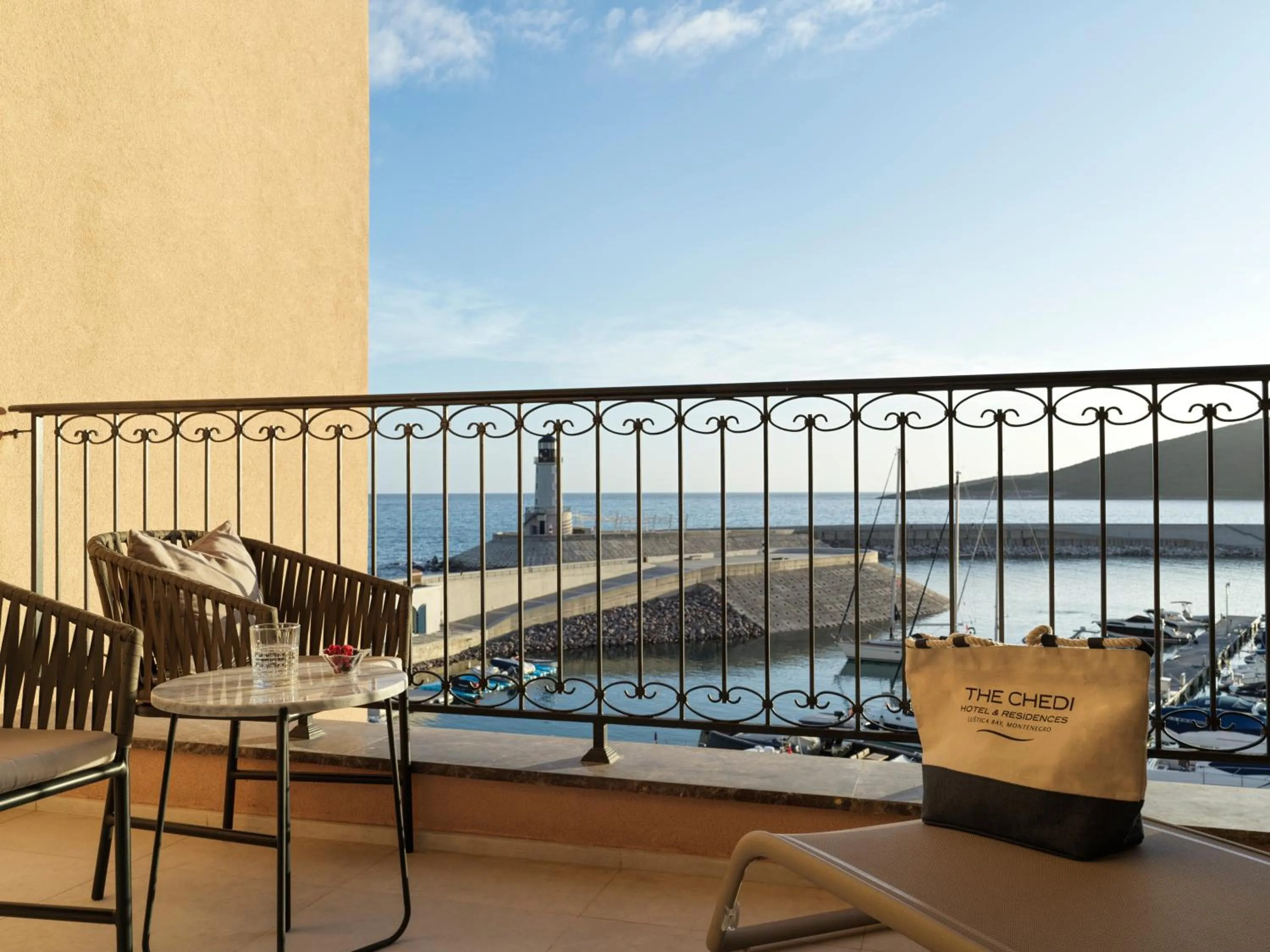 Balcony/Terrace in The Chedi Luštica Bay