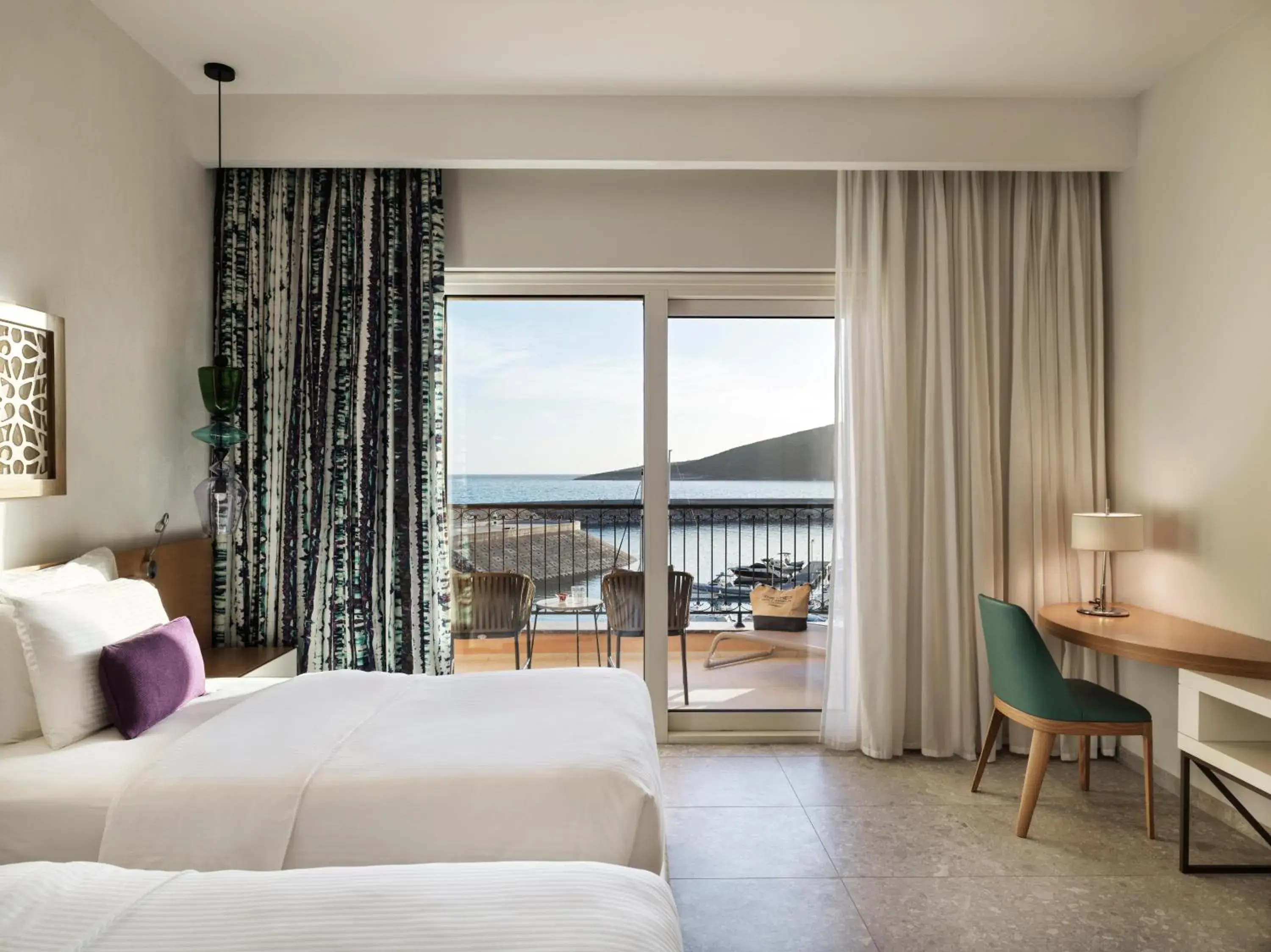 Grand Deluxe Corner Suite Sea View in The Chedi Luštica Bay Grand Deluxe Corner Suite Sea View in The Chedi Luštica Bay