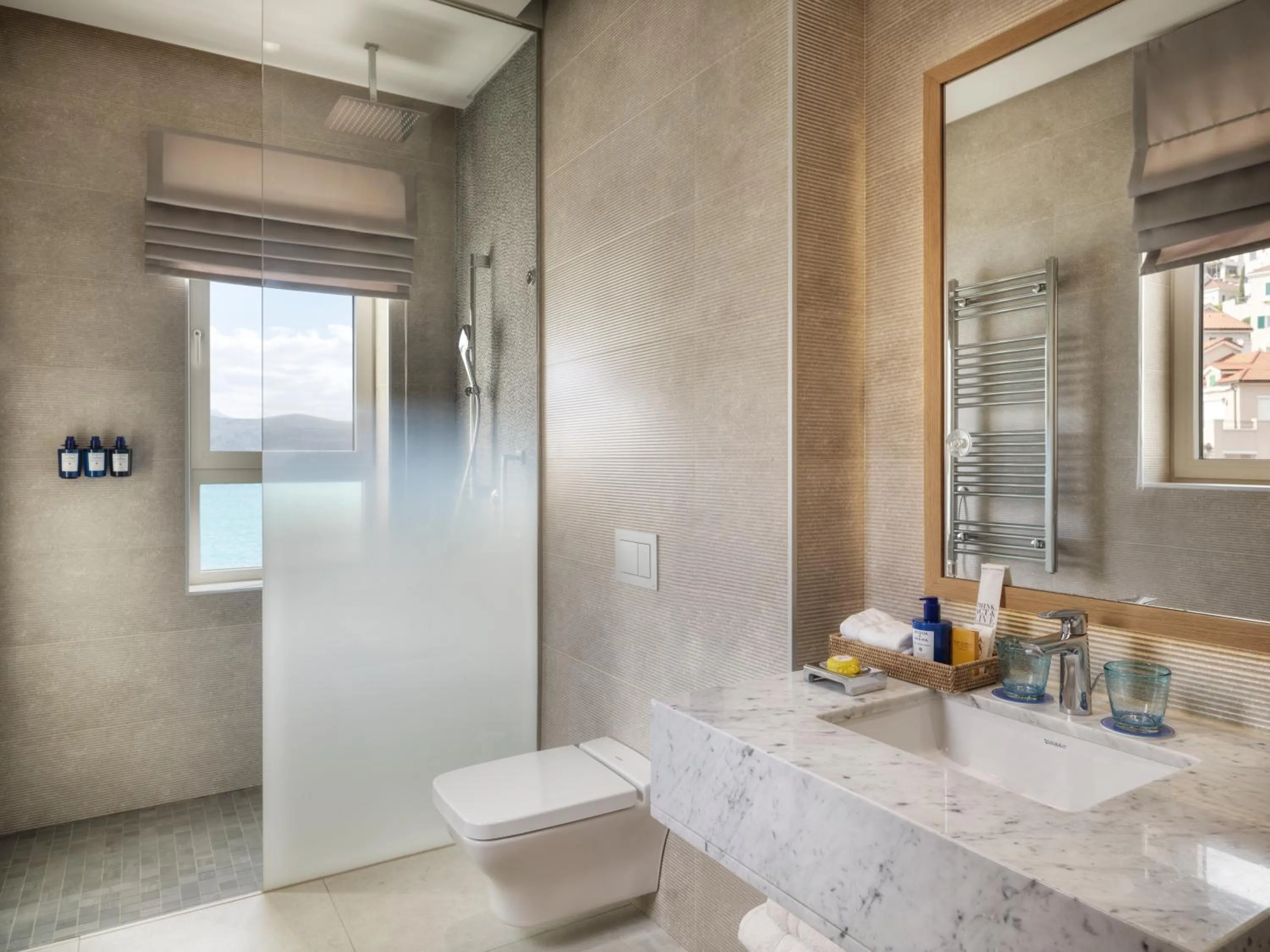 Bathroom in The Chedi Luštica Bay