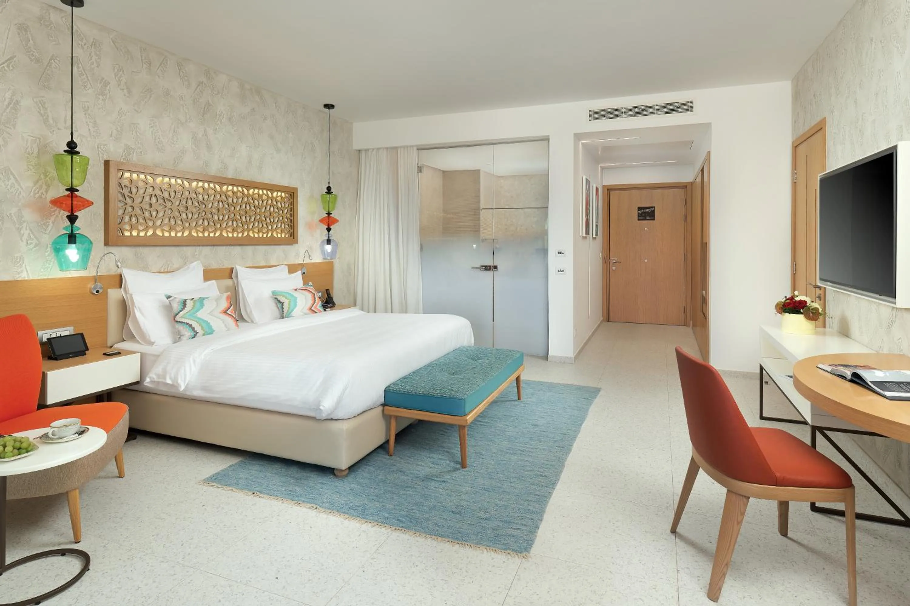 Bed in The Chedi Luštica Bay