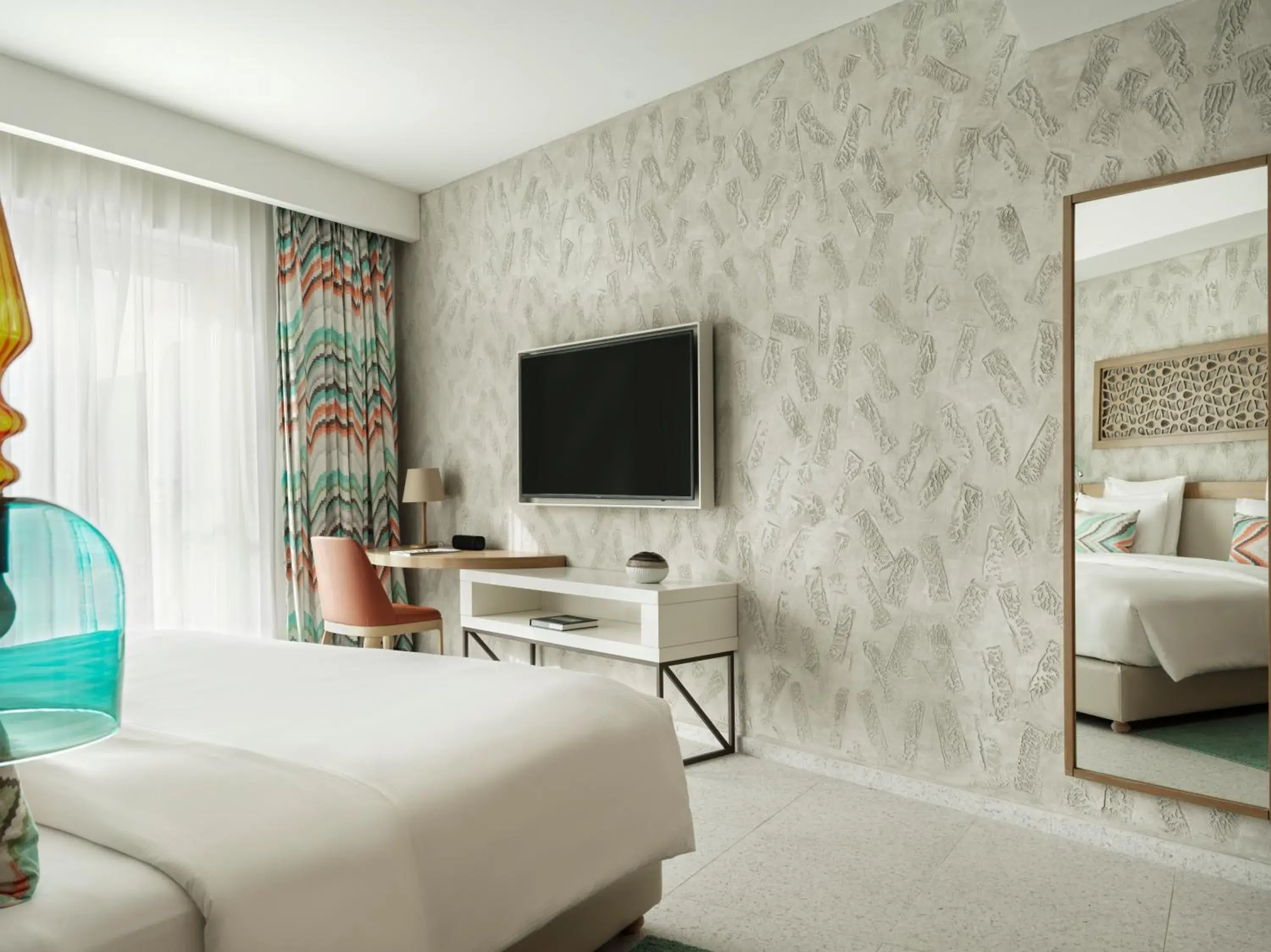 Deluxe Suite with Partial Sea View - single occupancy in The Chedi Luštica Bay Deluxe Suite with Partial Sea View - single occupancy in The Chedi Luštica Bay