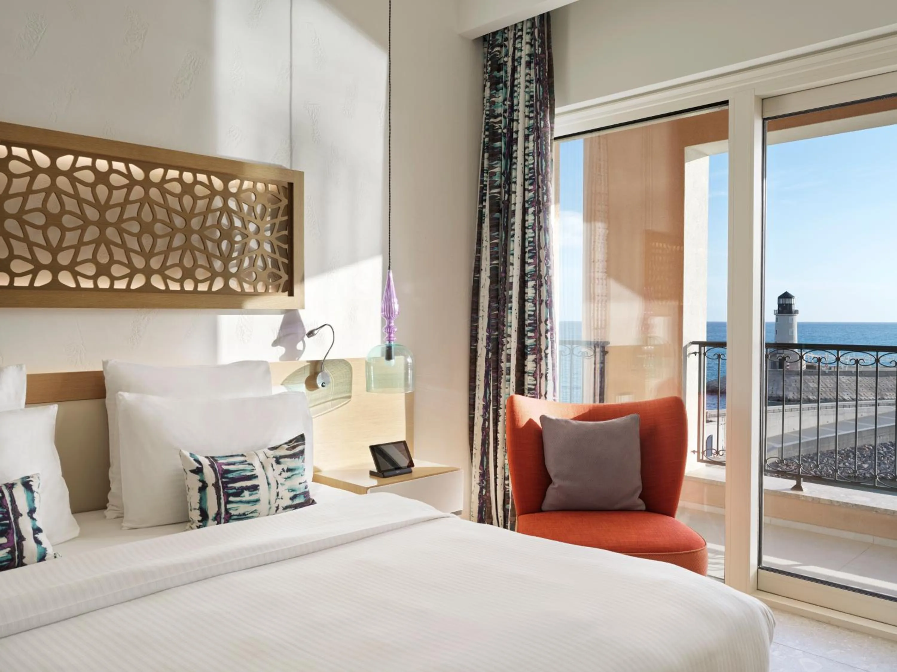 Bed in The Chedi Luštica Bay