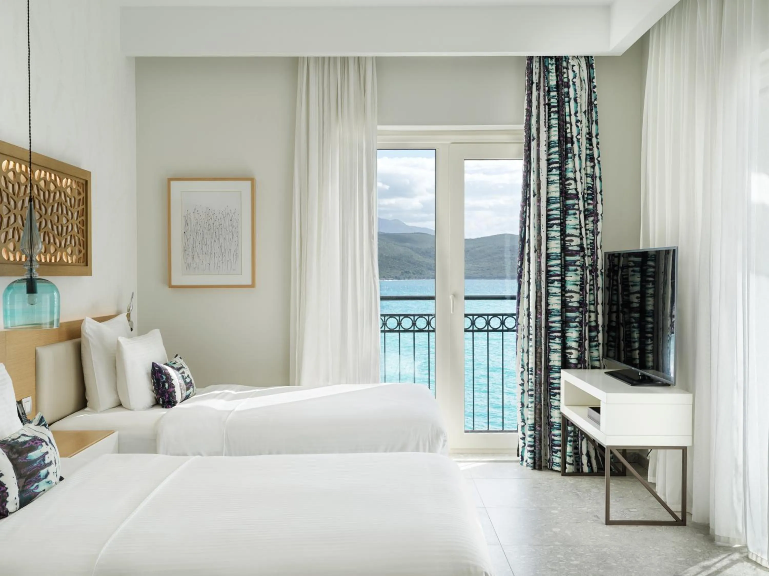 Bed in The Chedi Luštica Bay