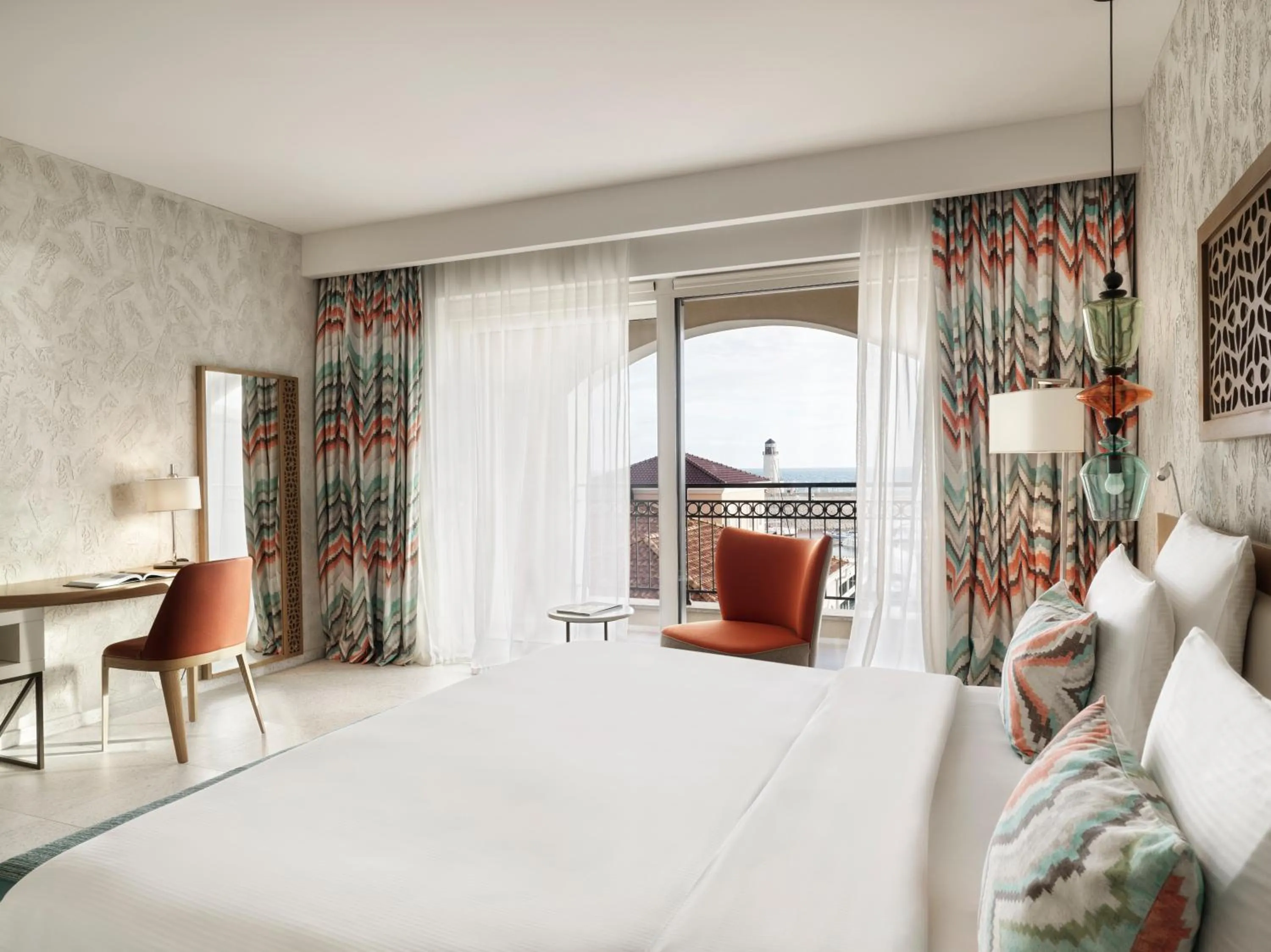 Bedroom, Bed in The Chedi Luštica Bay