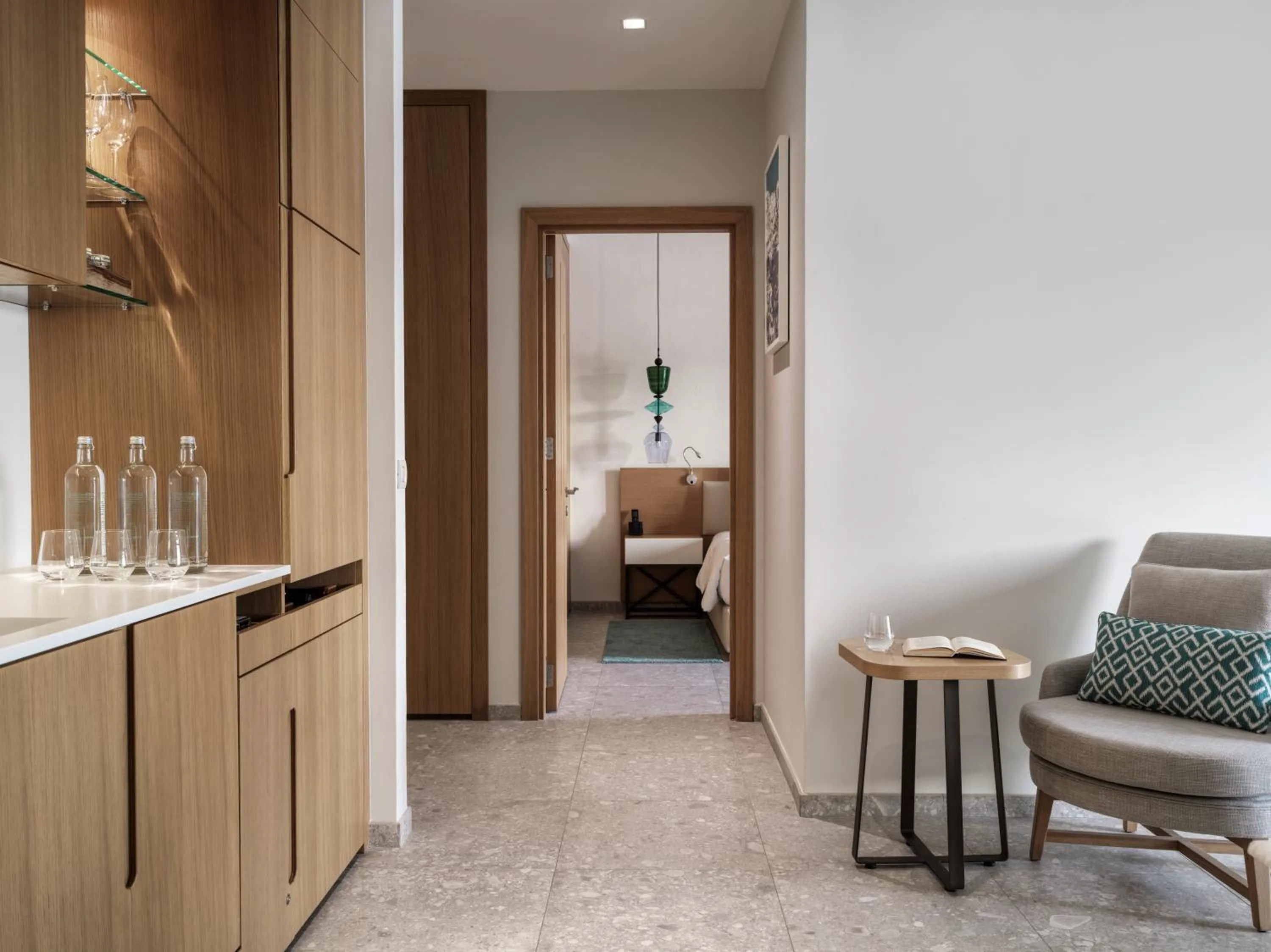 Kitchen or kitchenette in The Chedi Luštica Bay